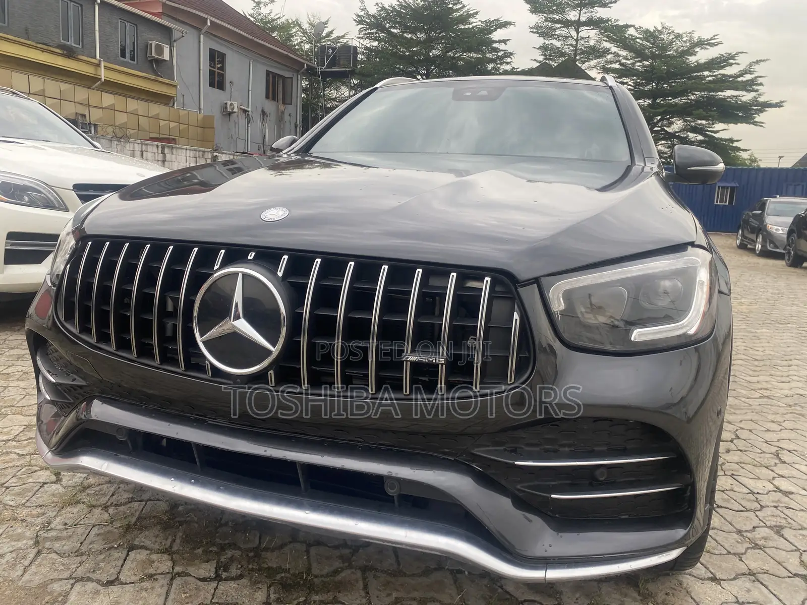 Mercedes-Benz GLC-Class 2022 Black