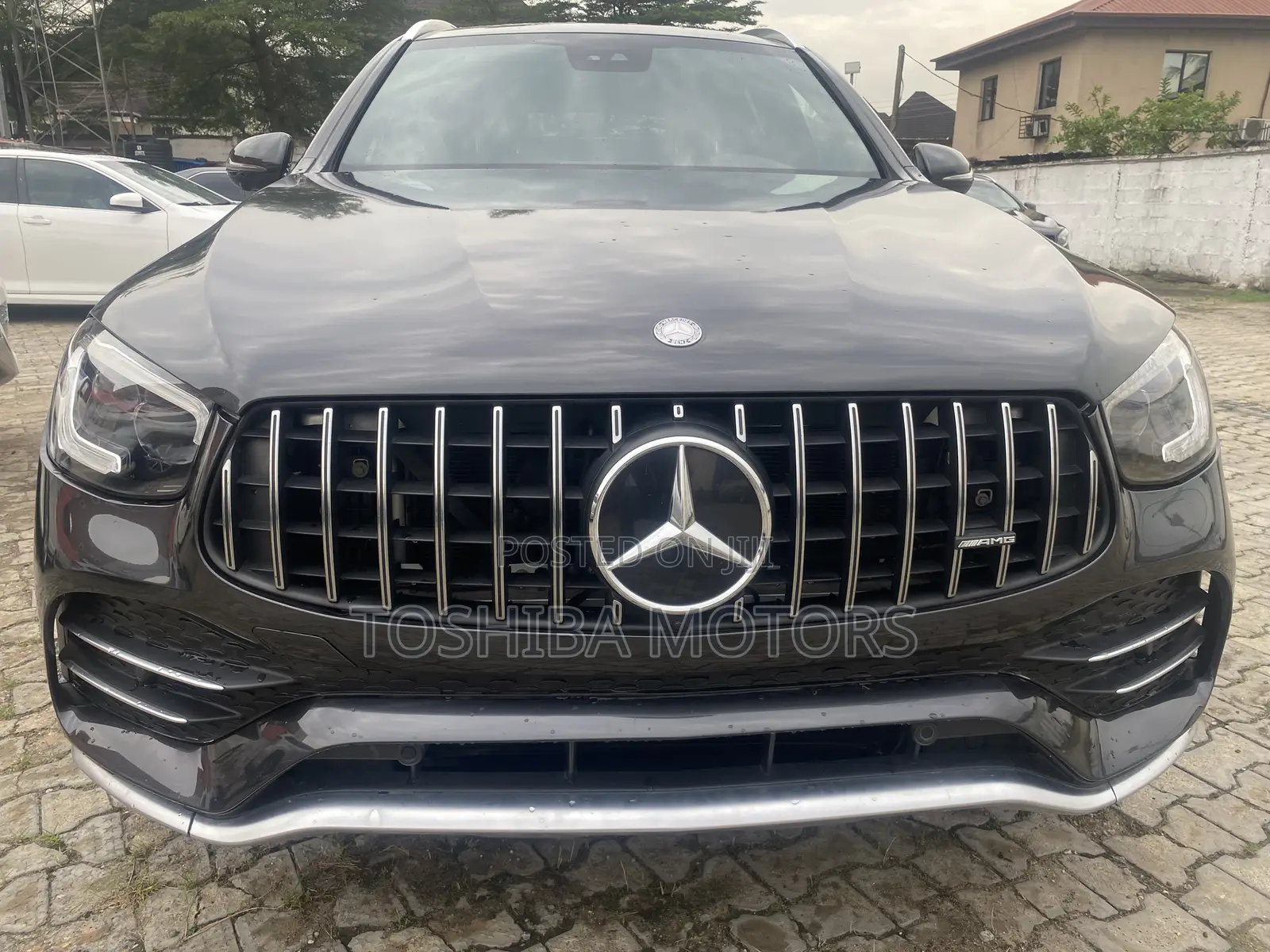 Mercedes-Benz GLC-Class 2022 Black