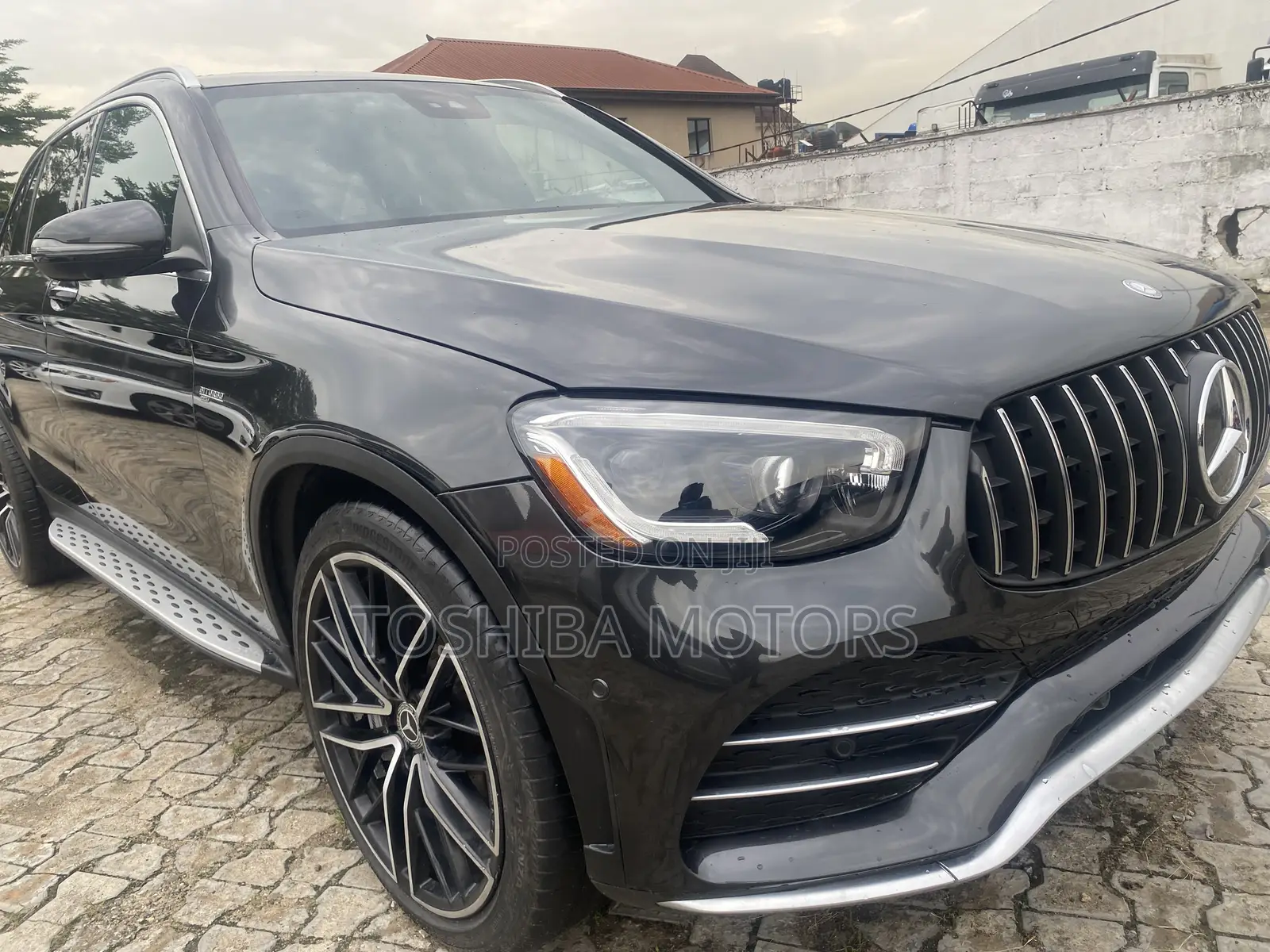 Mercedes-Benz GLC-Class 2022 Black