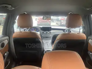 Mercedes-Benz GLC-Class 2022 Black