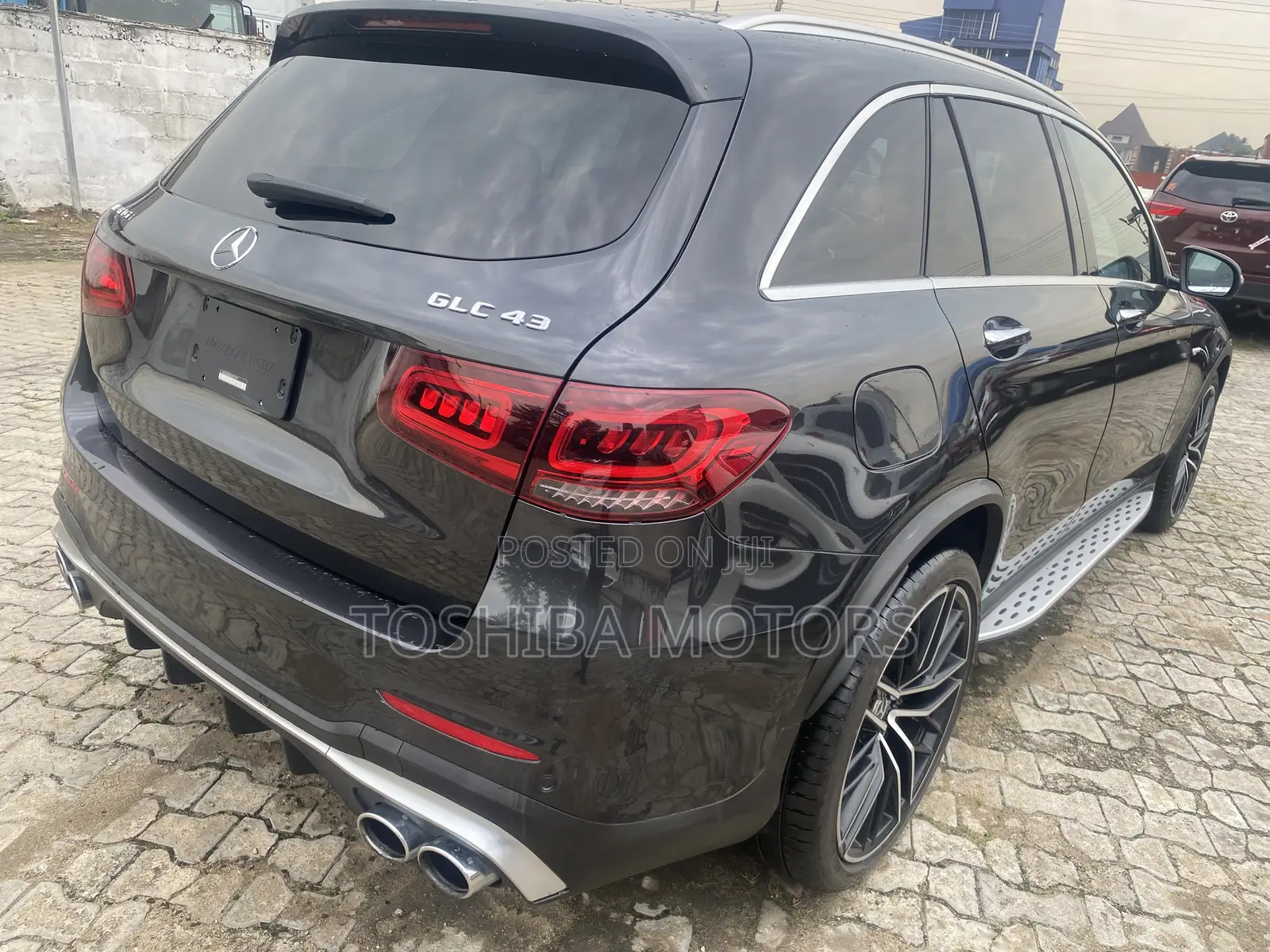 Mercedes-Benz GLC-Class 2022 Black