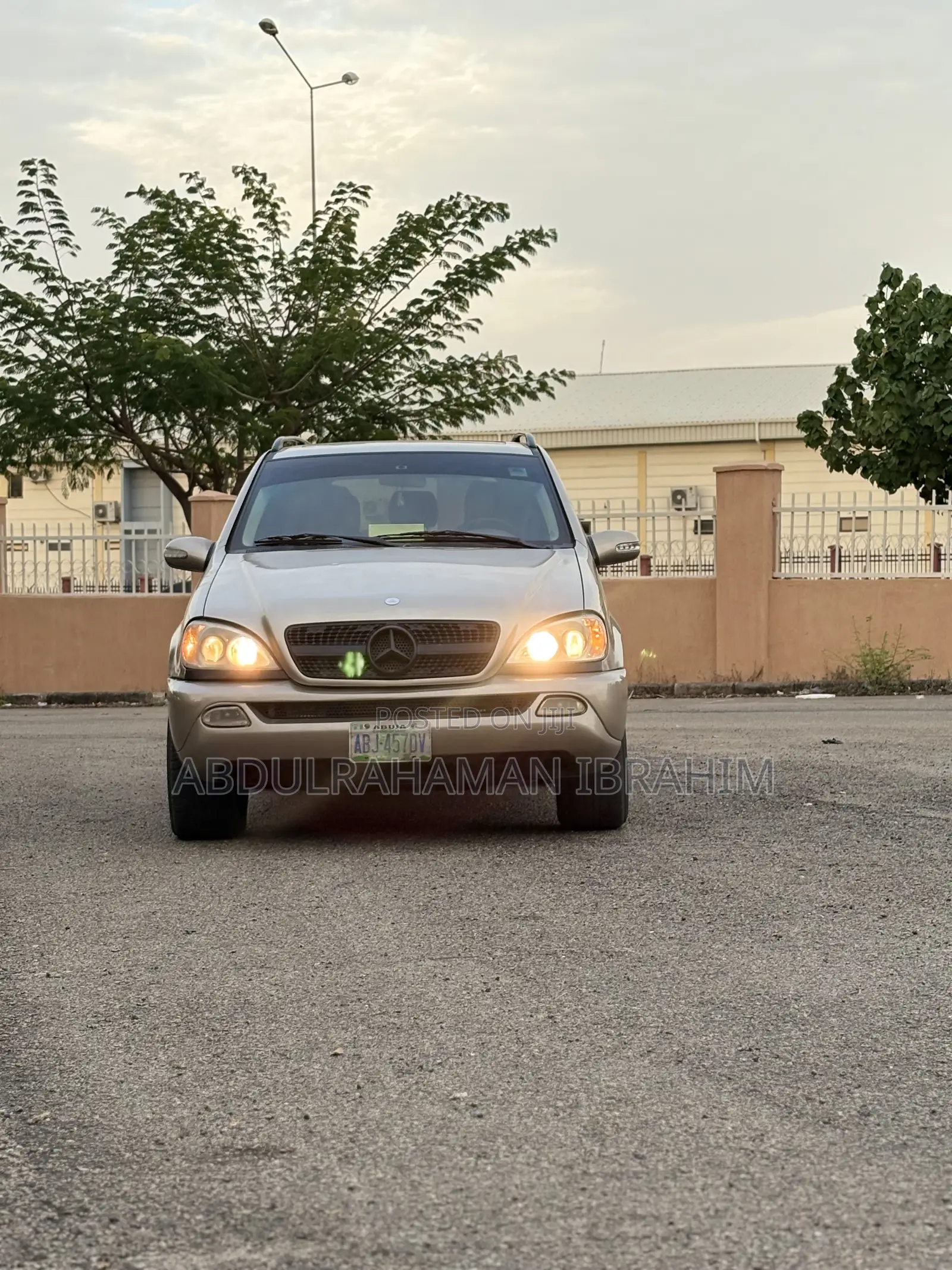 Mercedes-Benz M Class 2003 Gold