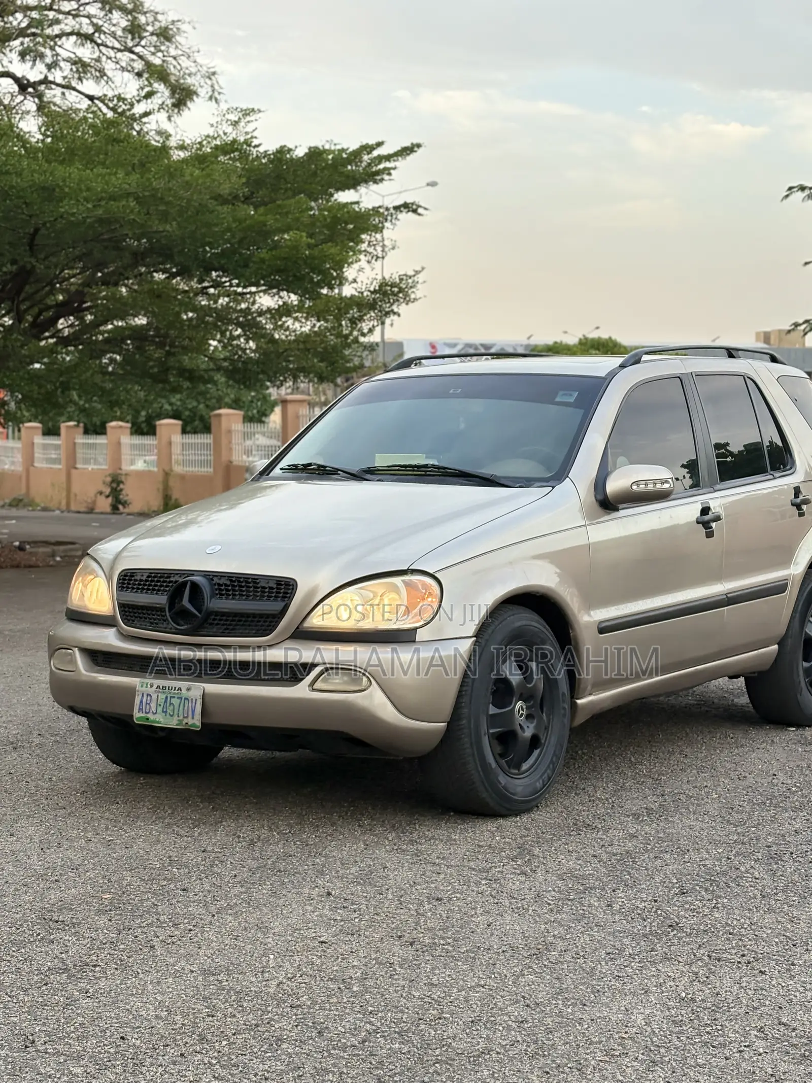 Mercedes-Benz M Class 2003 Gold