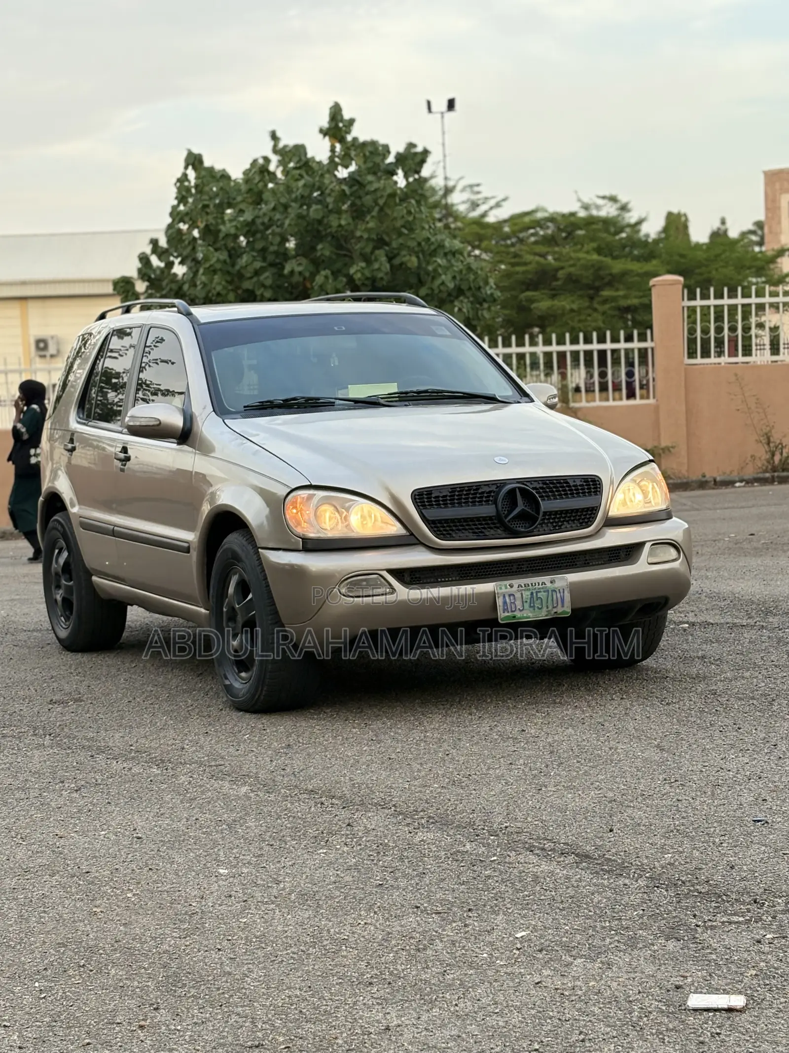 Mercedes-Benz M Class 2003 Gold