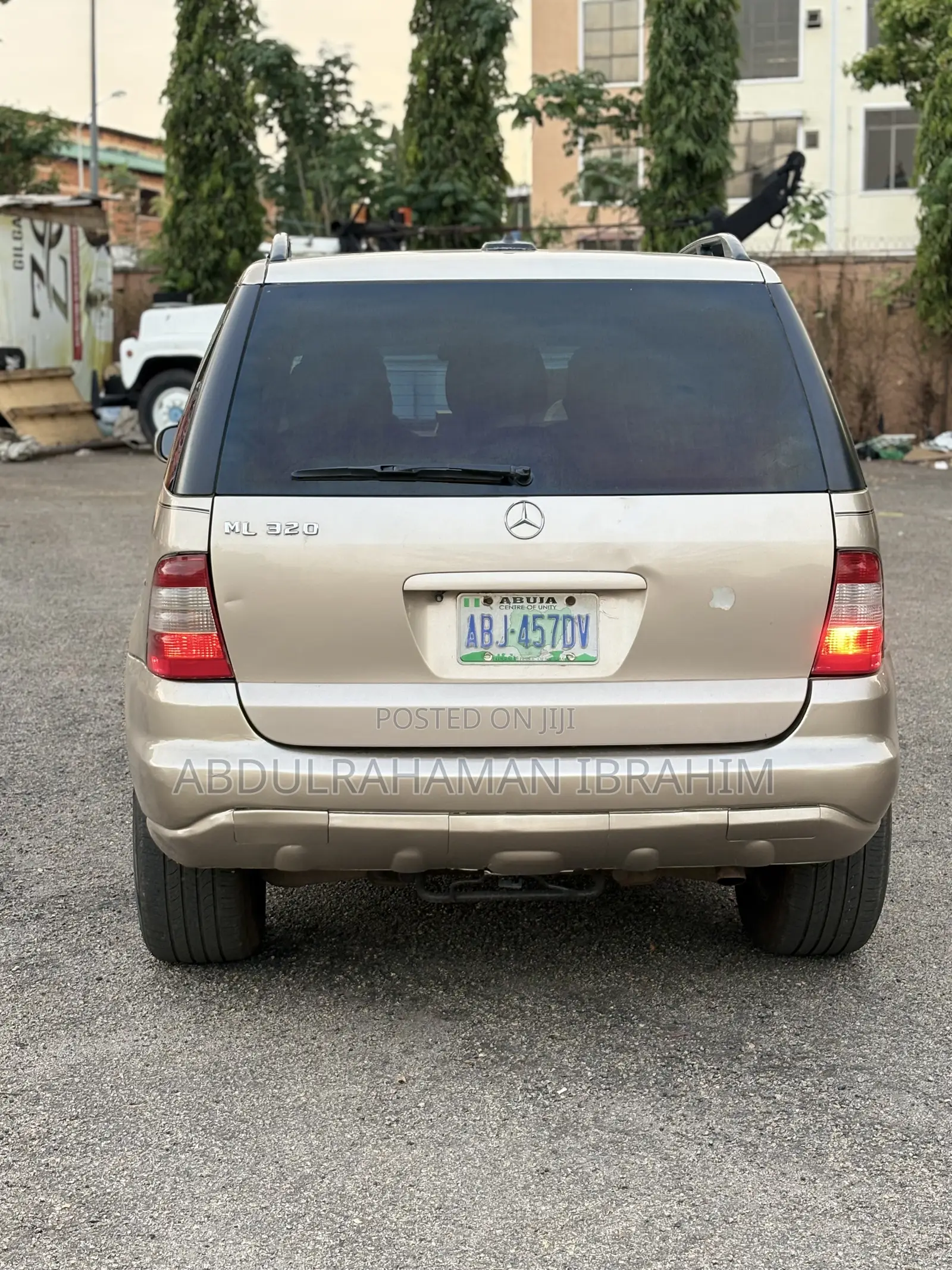Mercedes-Benz M Class 2003 Gold