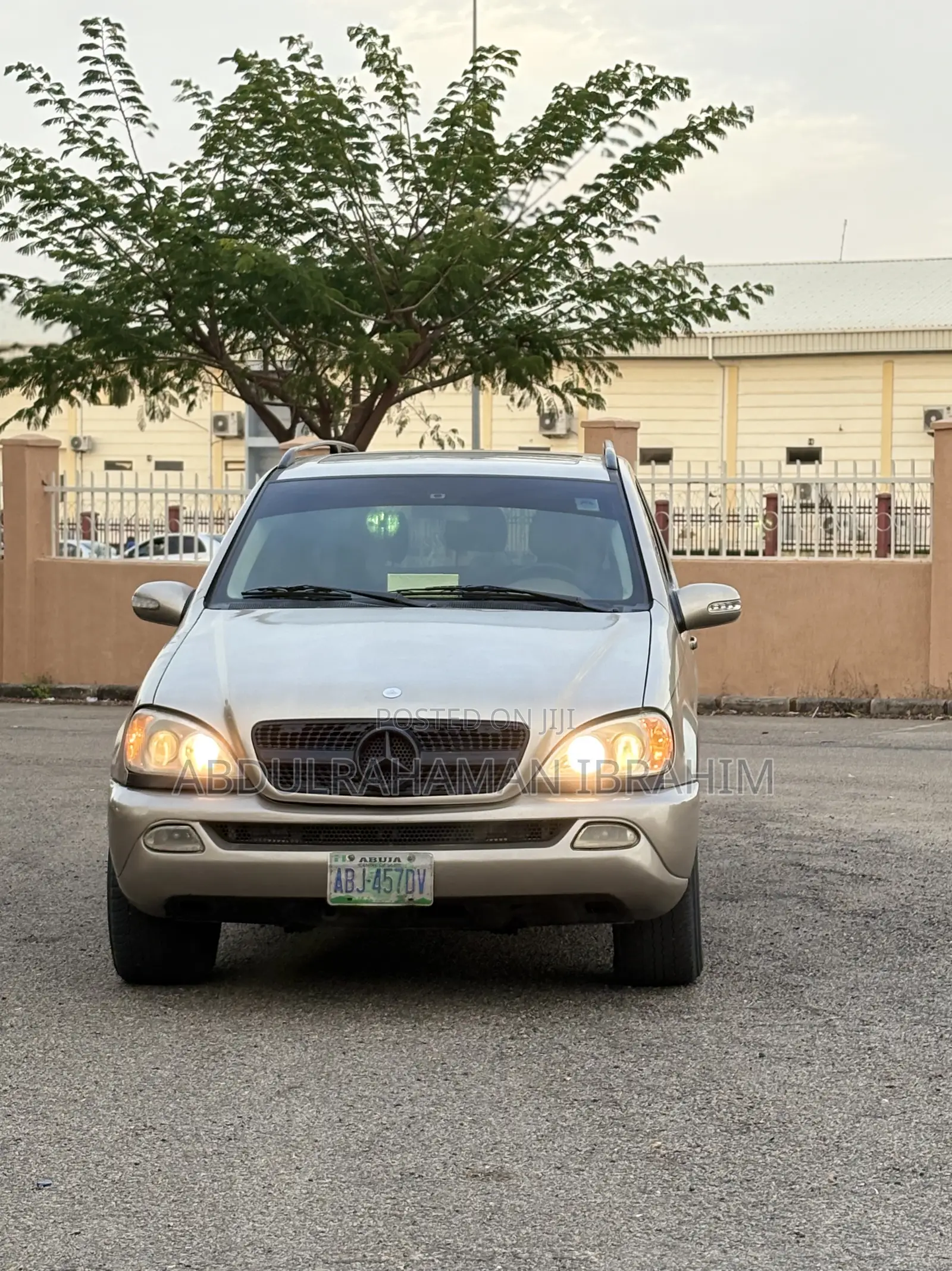 Mercedes-Benz M Class 2003 Gold