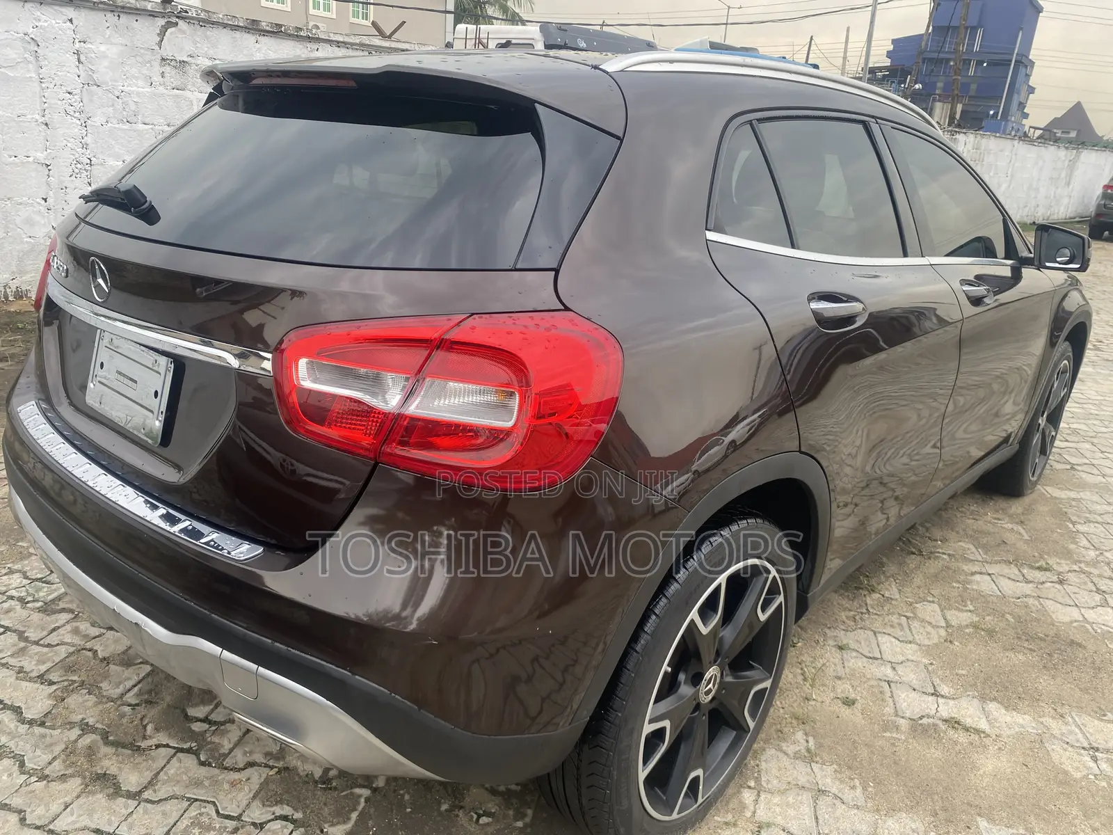 Mercedes-Benz GLA 250 2018 Gray