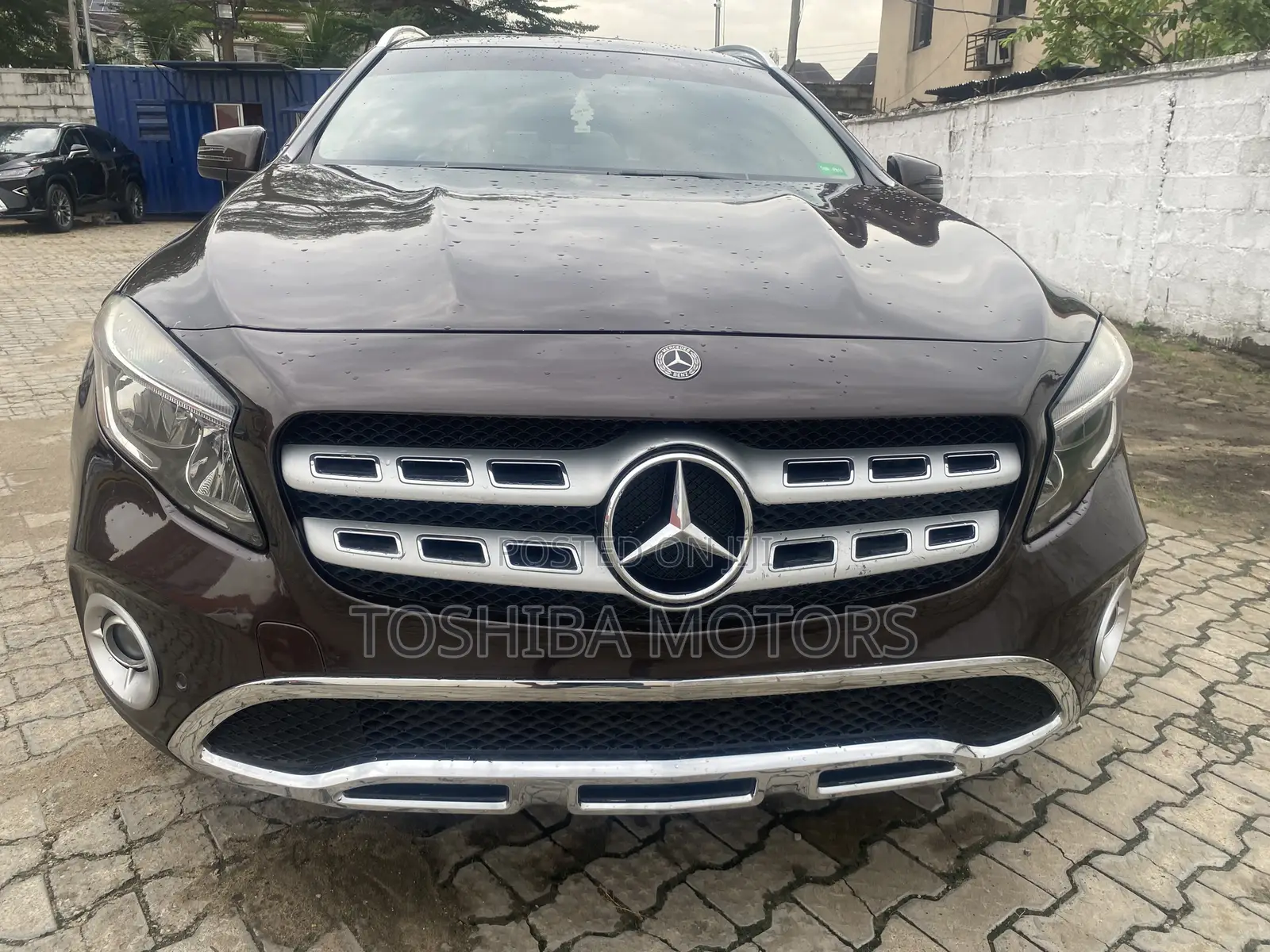 Mercedes-Benz GLA 250 2018 Gray
