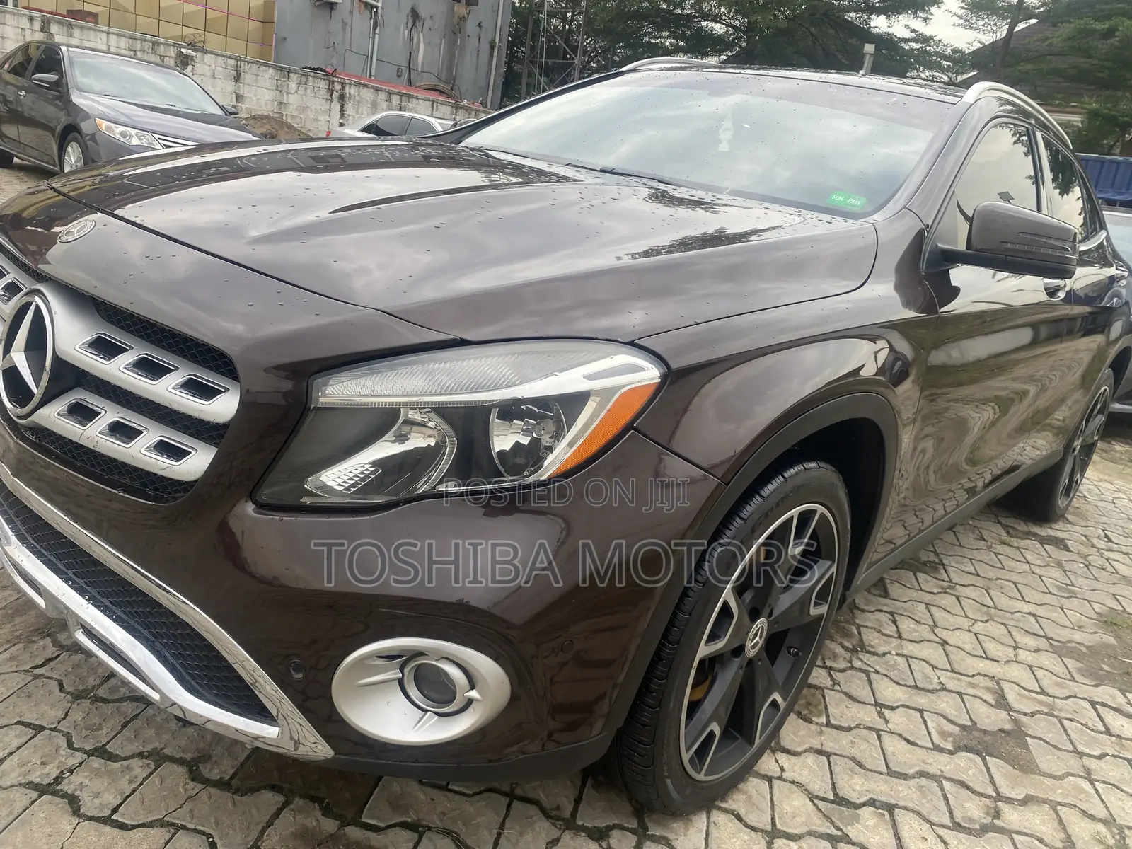 Mercedes-Benz GLA 250 2018 Gray