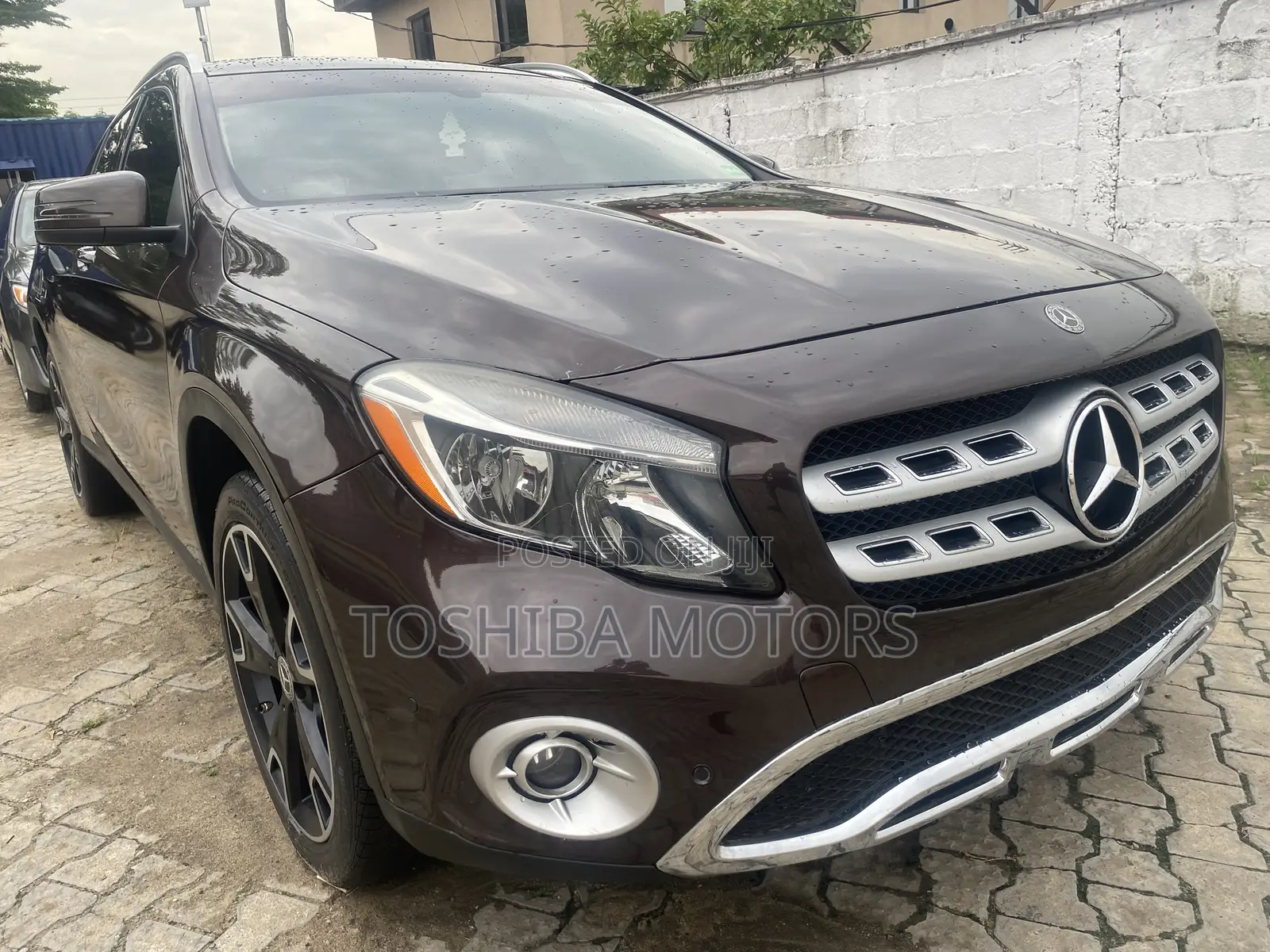 Mercedes-Benz GLA 250 2018 Gray