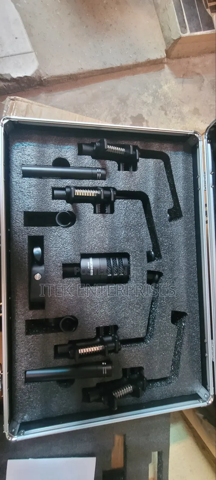Takstar DMS-M7 Professional 7-Piece Drum Microphone Kit