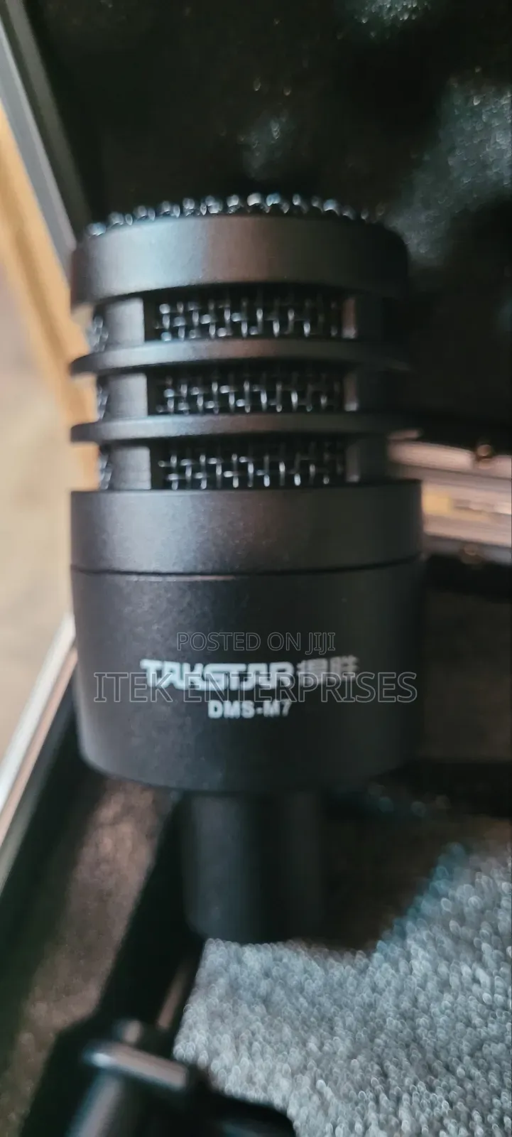 Takstar DMS-M7 Professional 7-Piece Drum Microphone Kit
