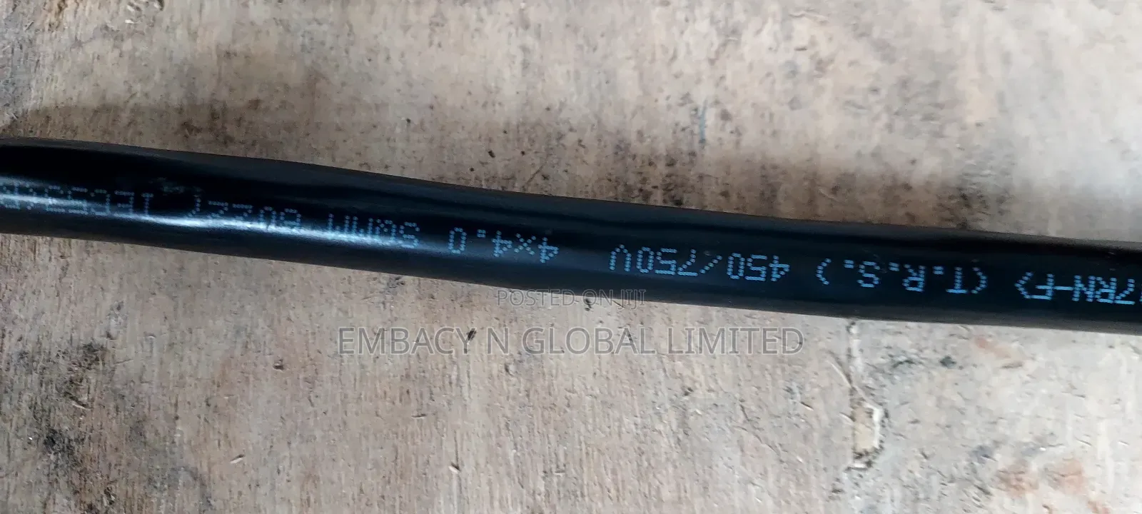 4mm 4core Flexible Nigeria Copper Cable