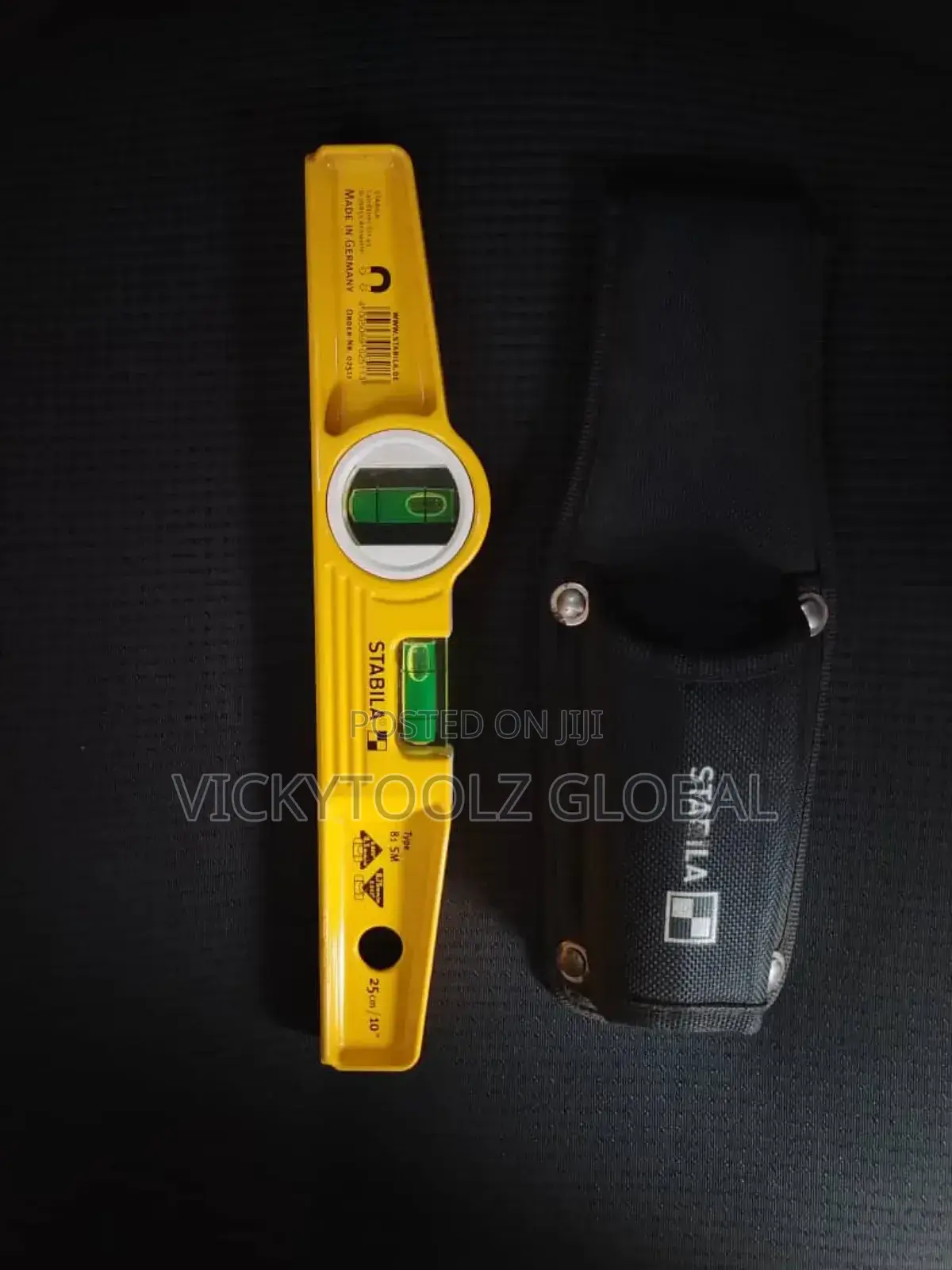 Stabila Type 81 Sm Magnetic Torpedo Spirit Level.