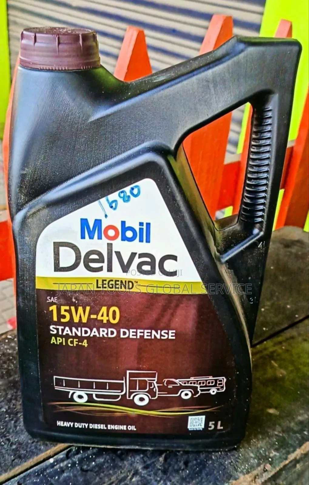 Mobil Delvac Legend 15w-40