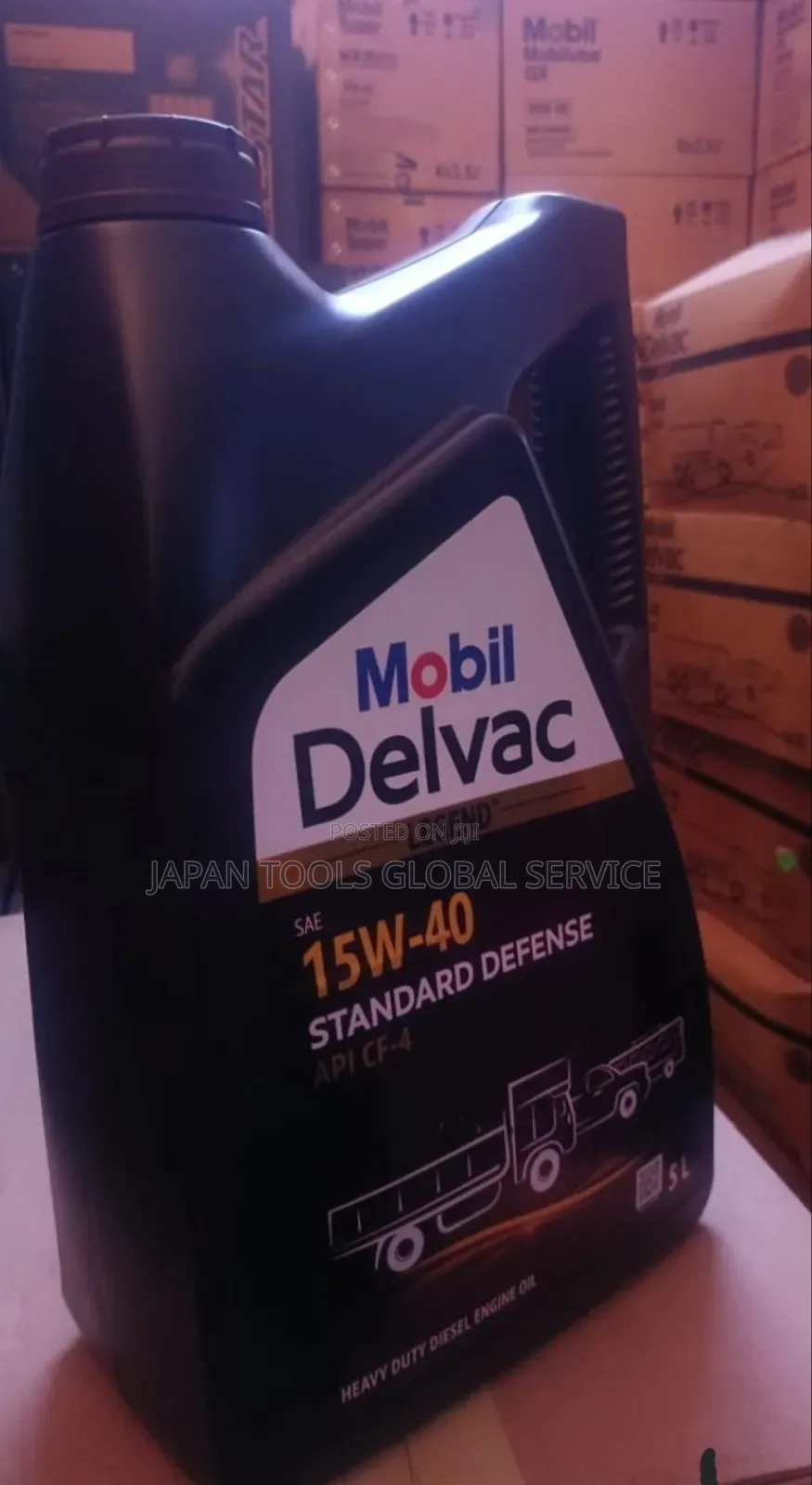 Mobil Delvac Legend 15w-40