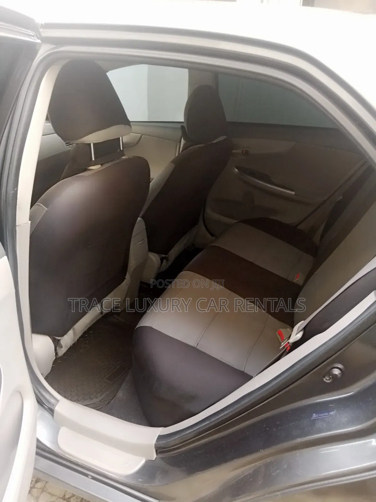 Corolla for Rent Lagos
