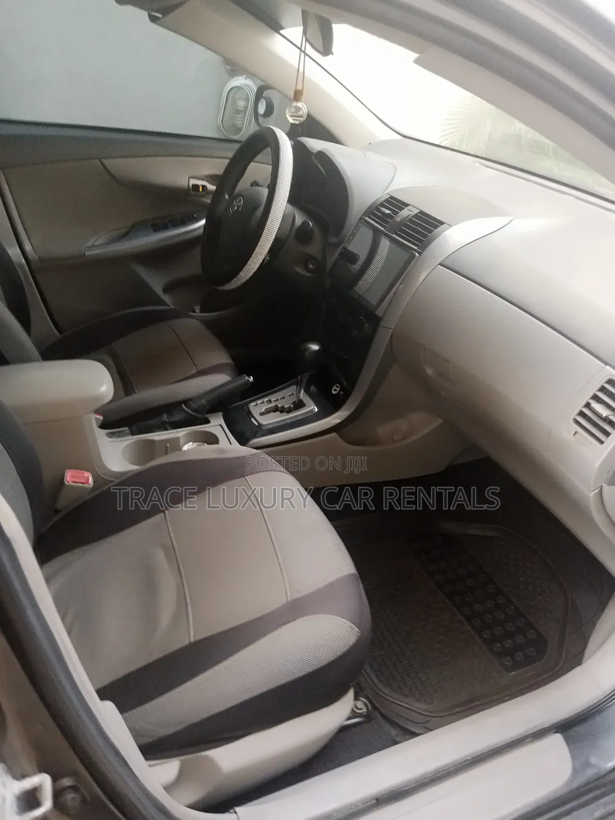 Corolla for Rent Lagos