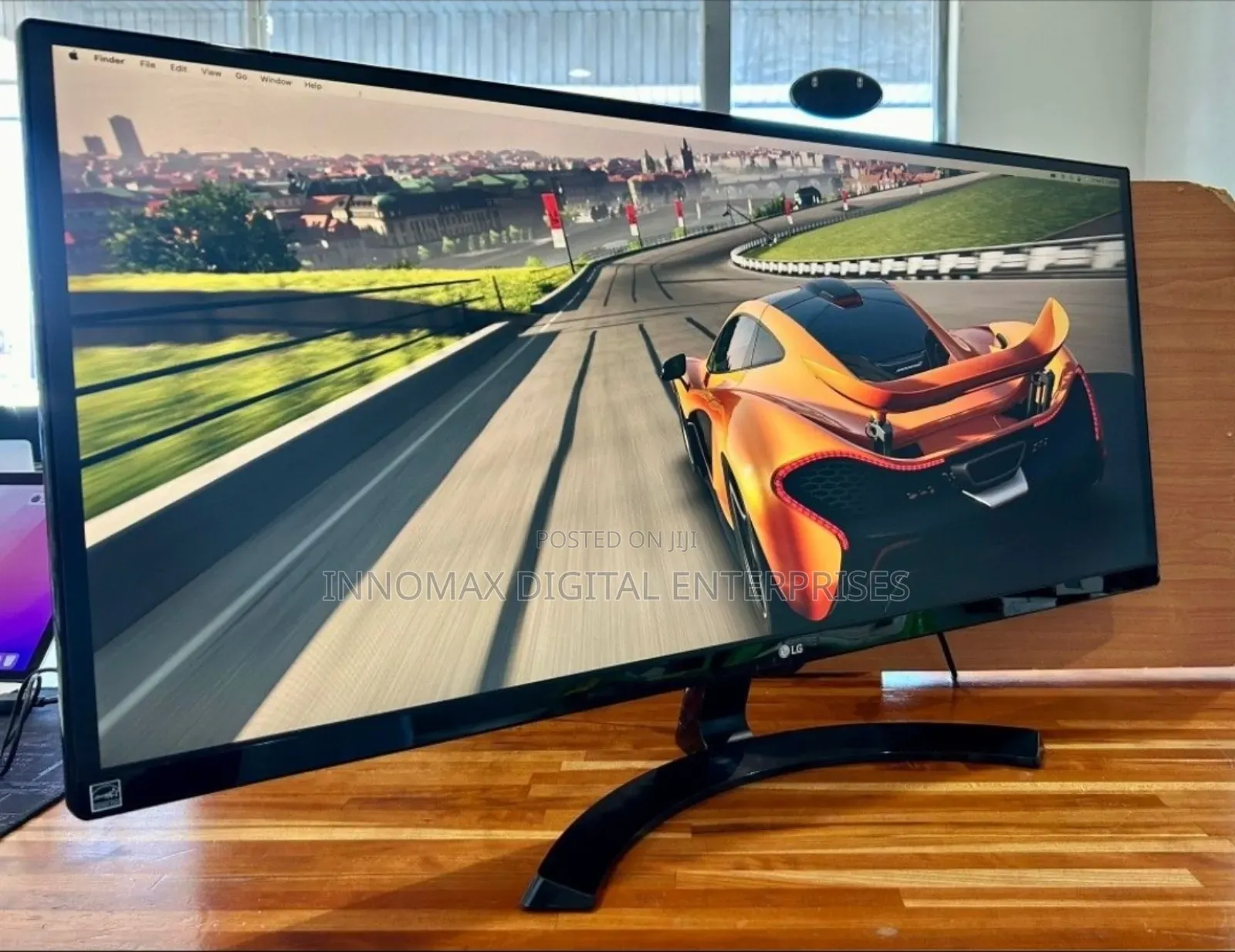 Lg 34-Inch Ultrawide (21:9) Multitasking Ips Accurate Colors Monitor