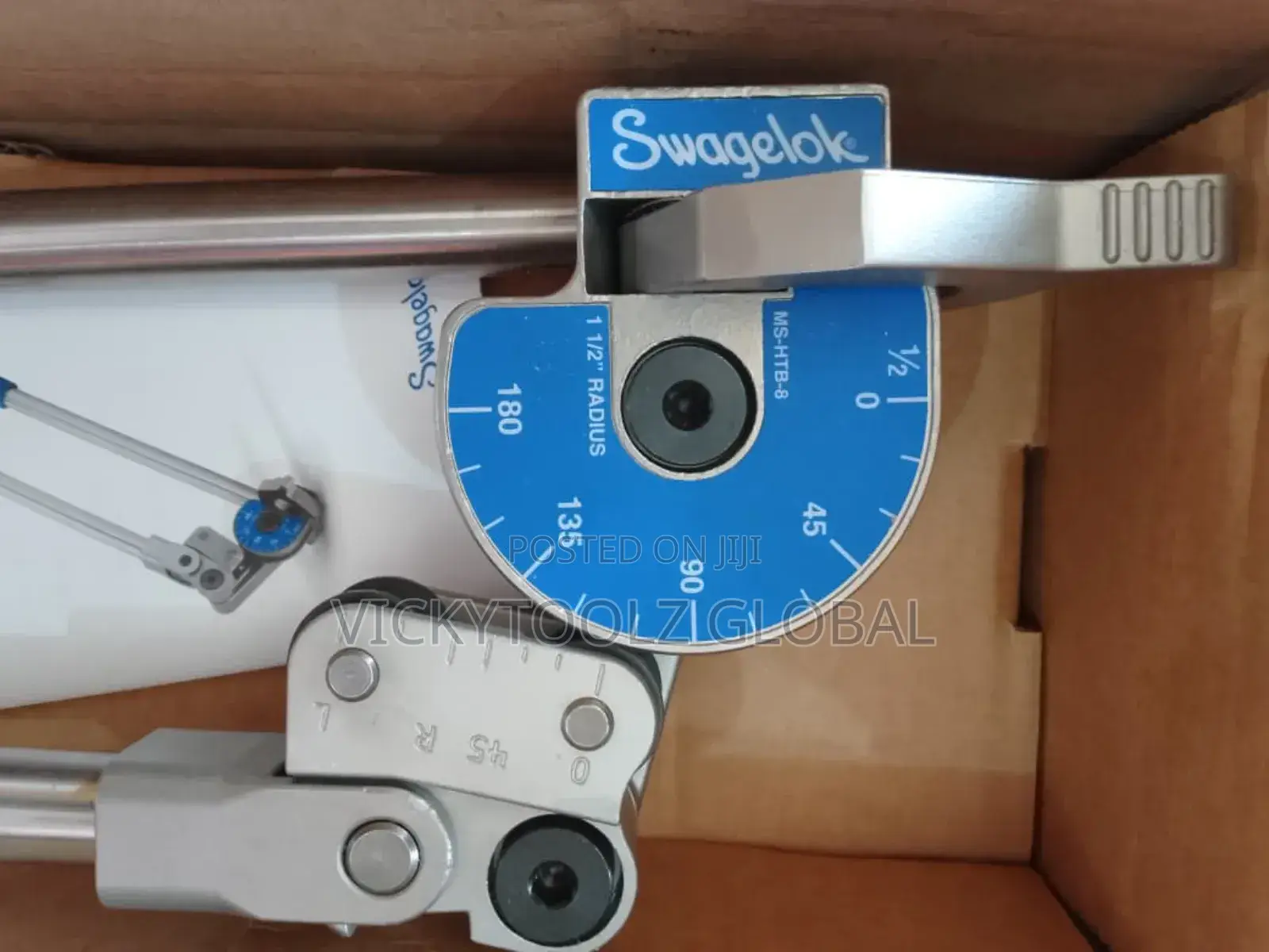 Swagelok Ms-HTB-8 Hand Tube Bender Designed for 1/2" Tubing.