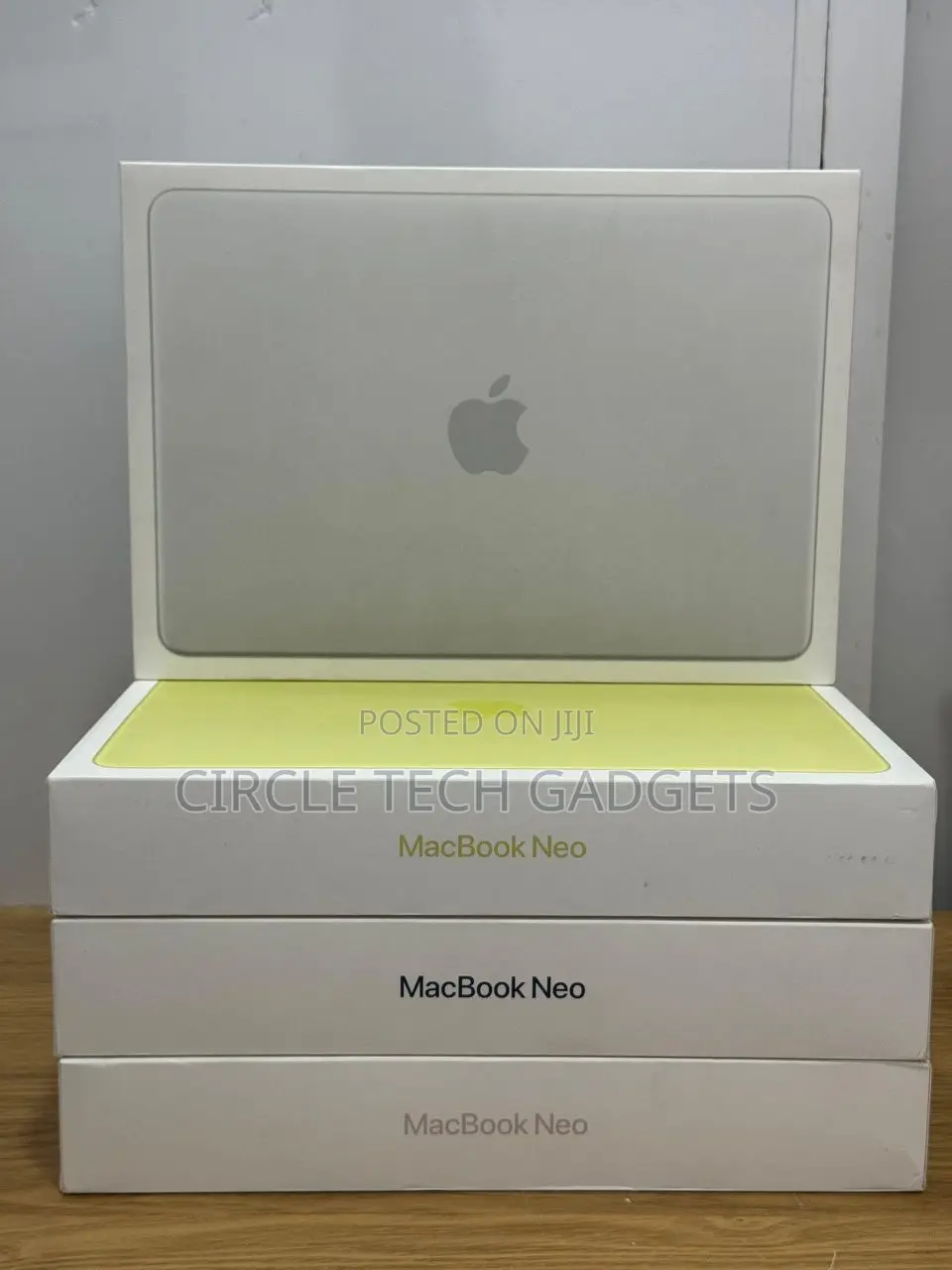 New Laptop Apple MacBook Neo 2026 8GB SSD 512GB