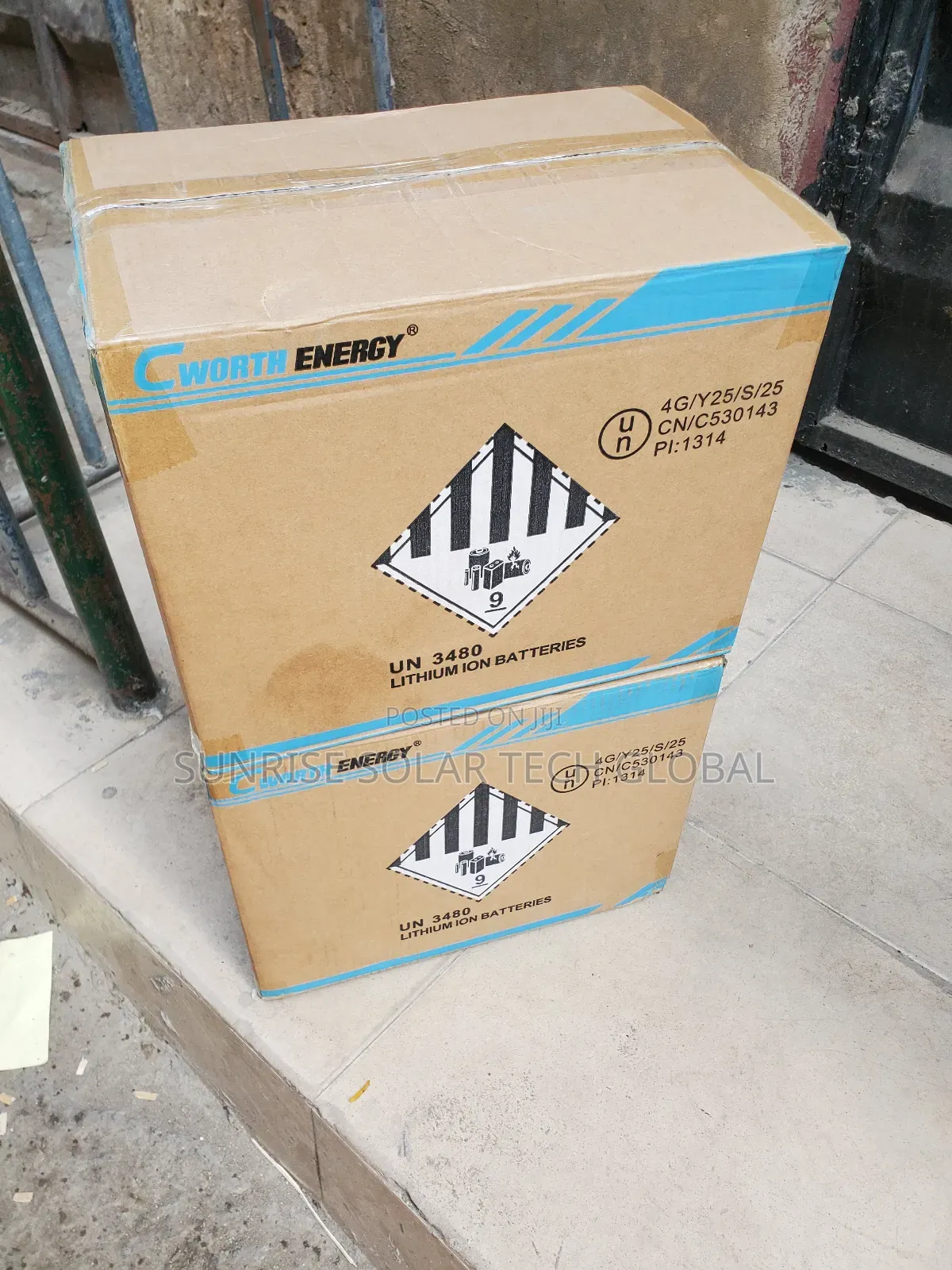 200ah Cworth Lithium Battery 12v