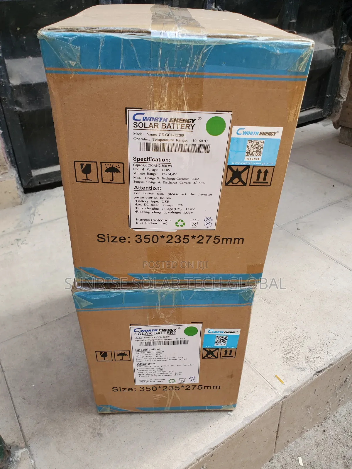 200ah Cworth Lithium Battery 12v