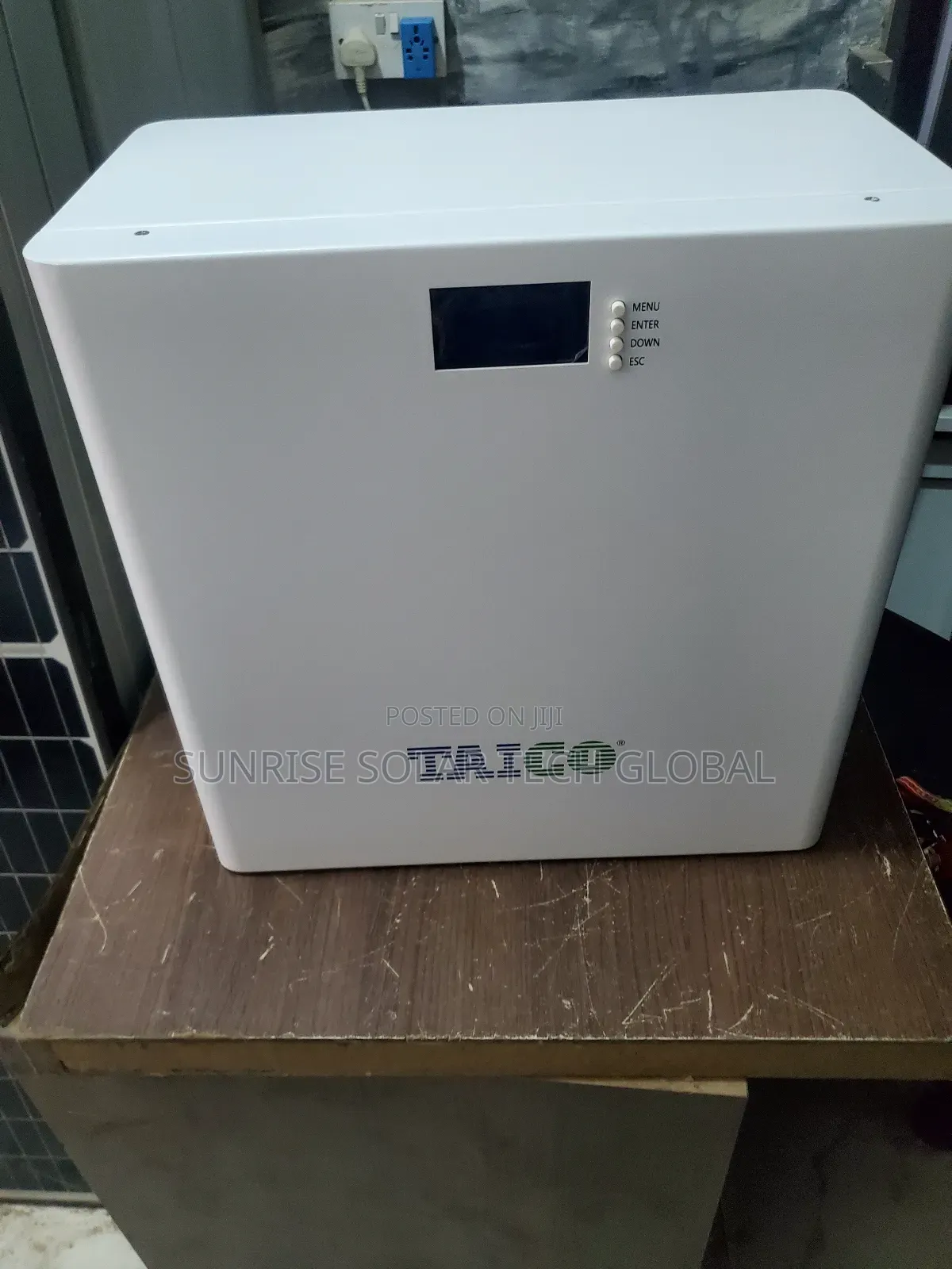 7.5kwh 24v Taico Lithium Battery