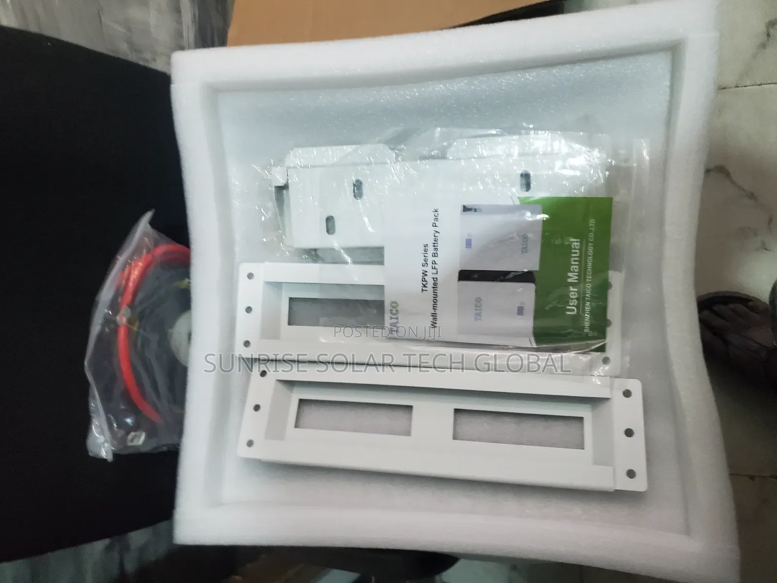 7.5kwh 24v Taico Lithium Battery