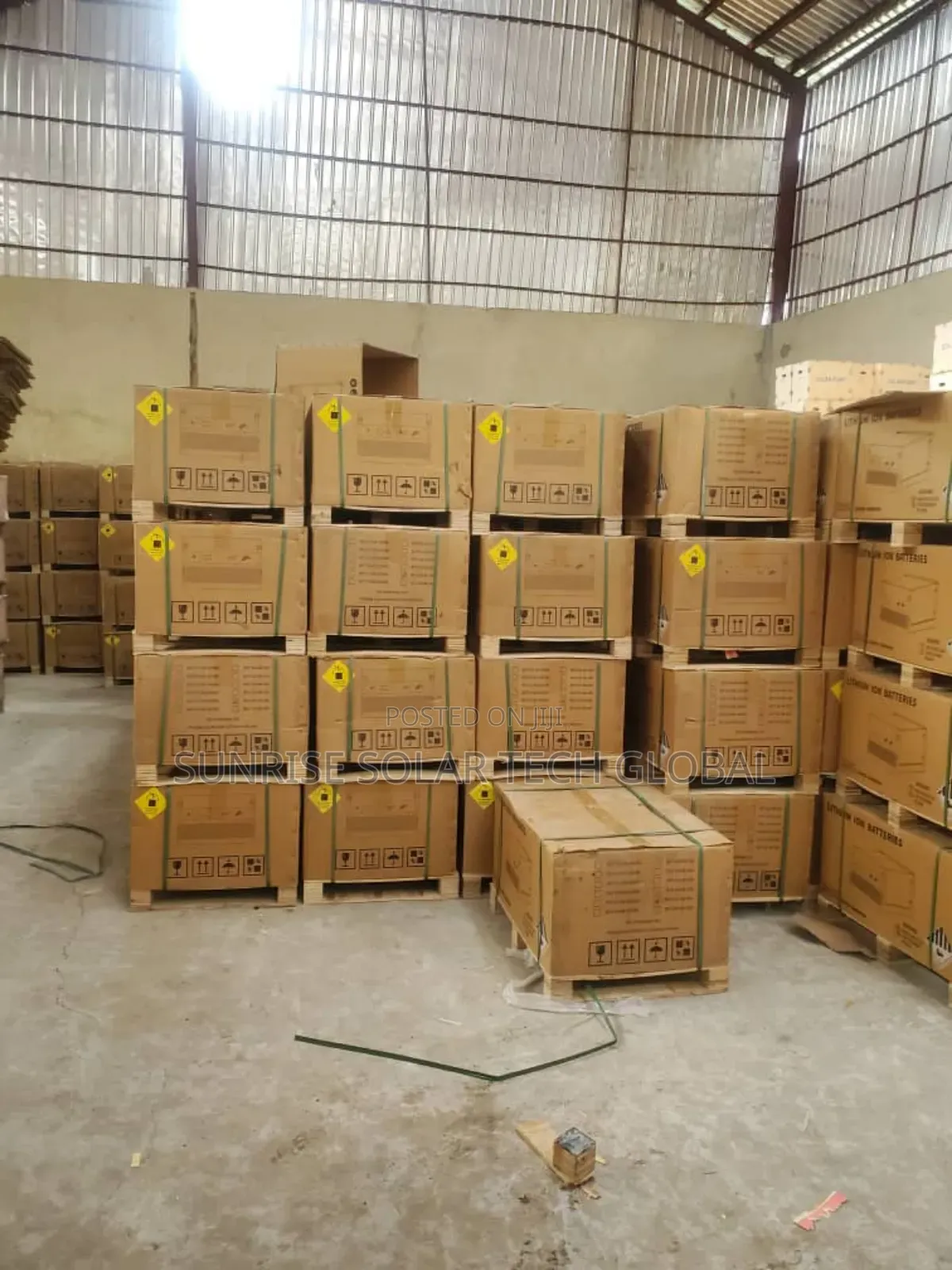 15kwh 51.2v Blue Carbon Lithium Batteries