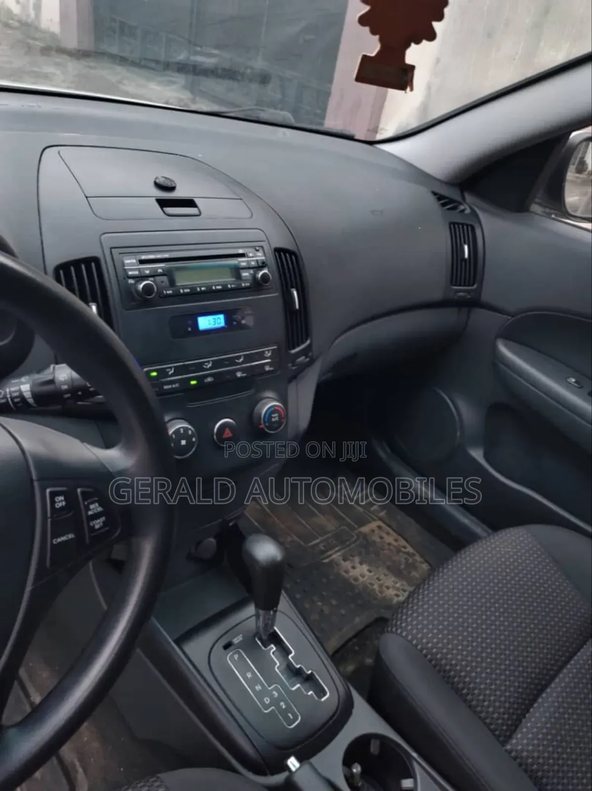 Hyundai Elantra Touring GLS Automatic 2012 Silver