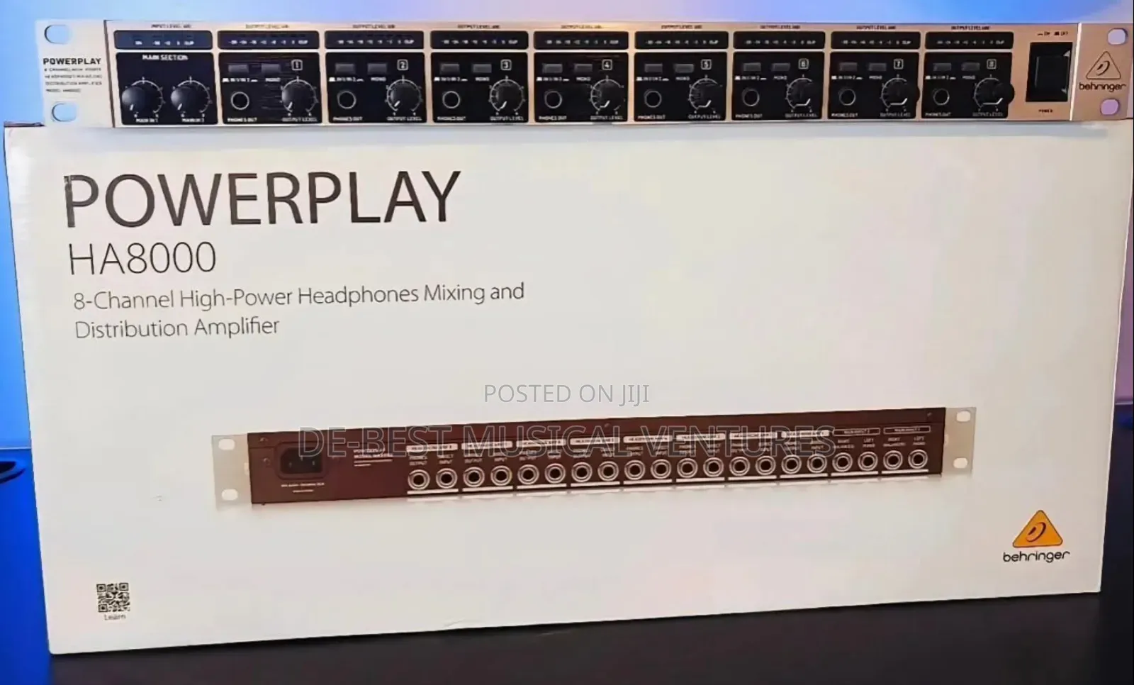 Behringer Powerplay Ha8000