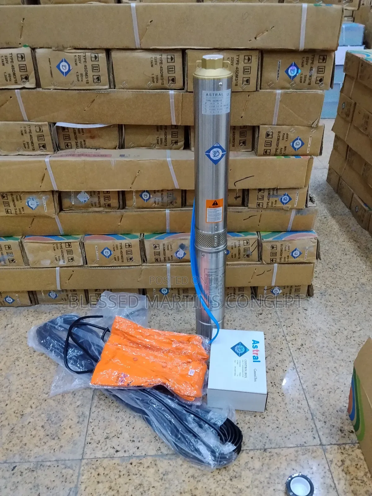 0.5 Hp Astral Submersible Pump