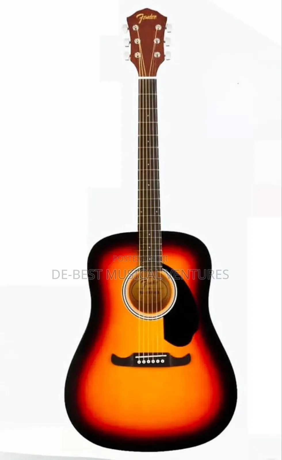 Fender Acoustic Box Guitar