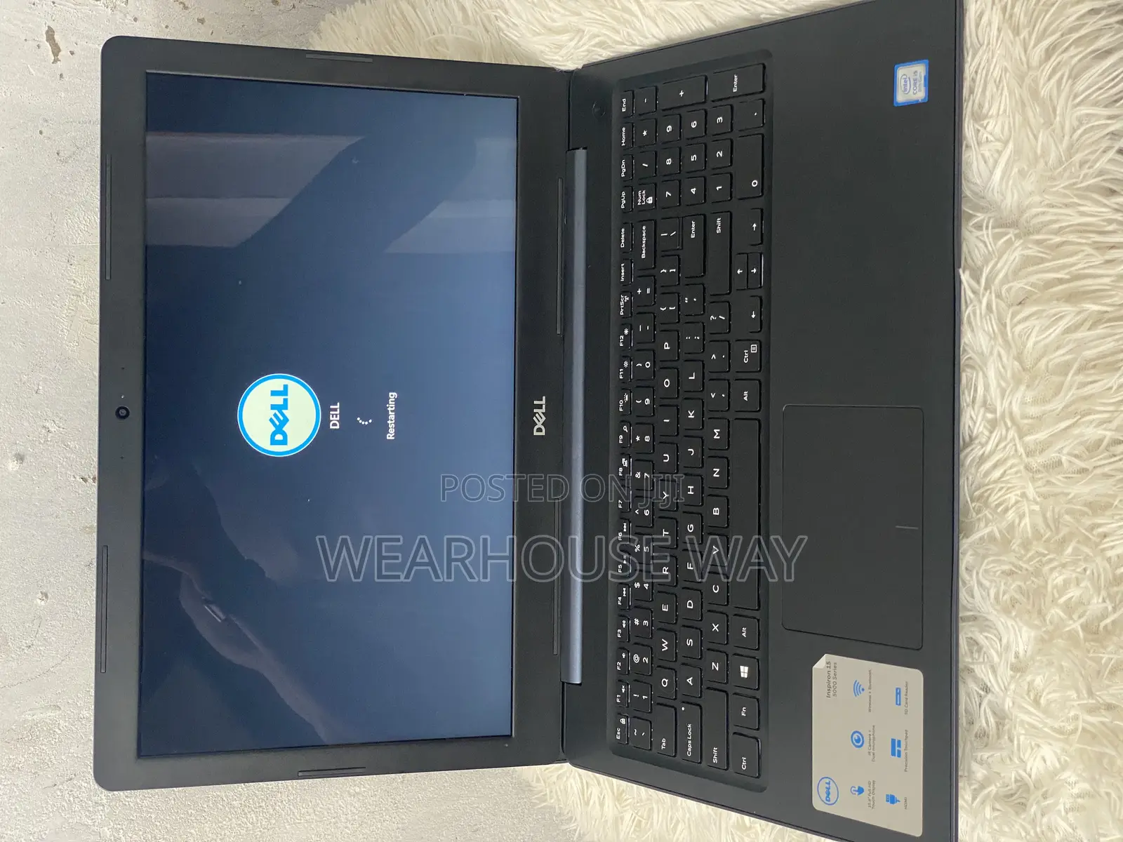 Laptop Dell Inspiron 15 5000 12GB Intel Core i5 SSD 256GB