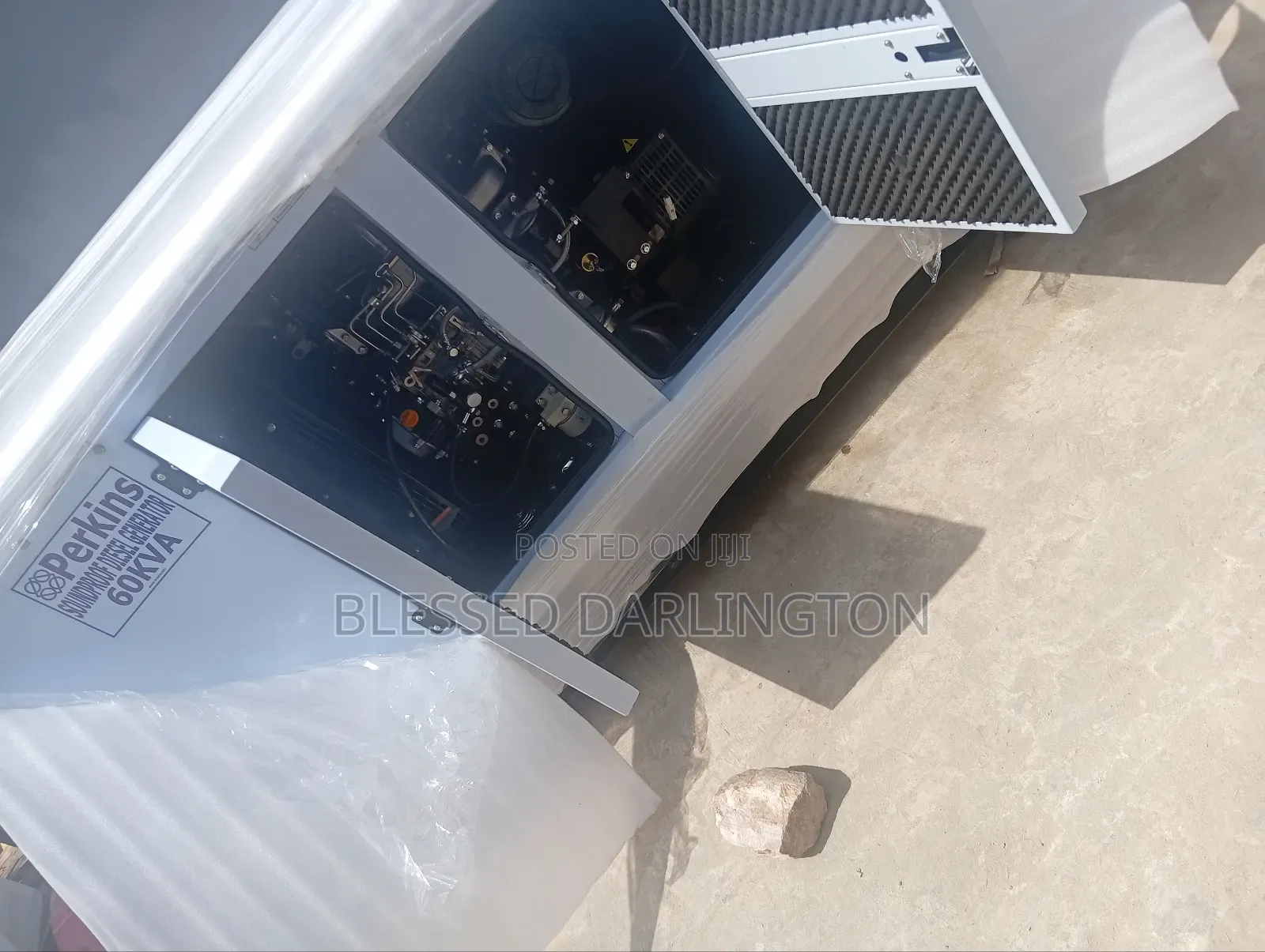 60kva Perkins Soundproof Generator