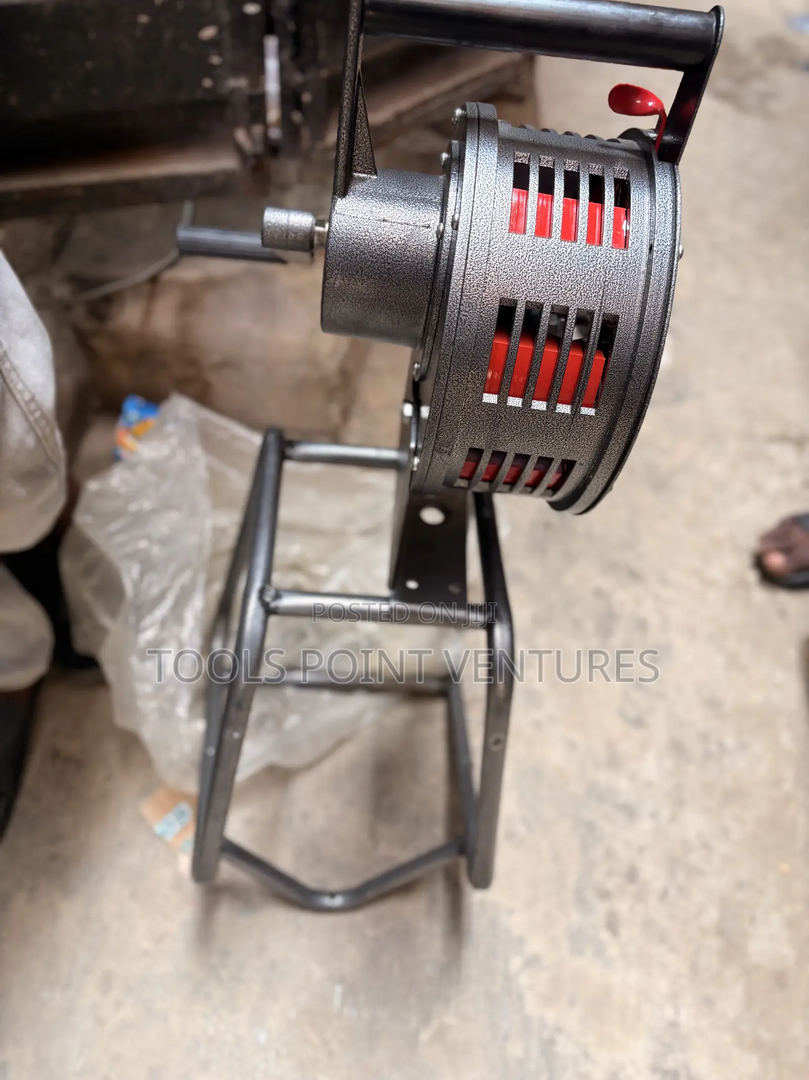 Manual Hand-cranked Emergency Siren