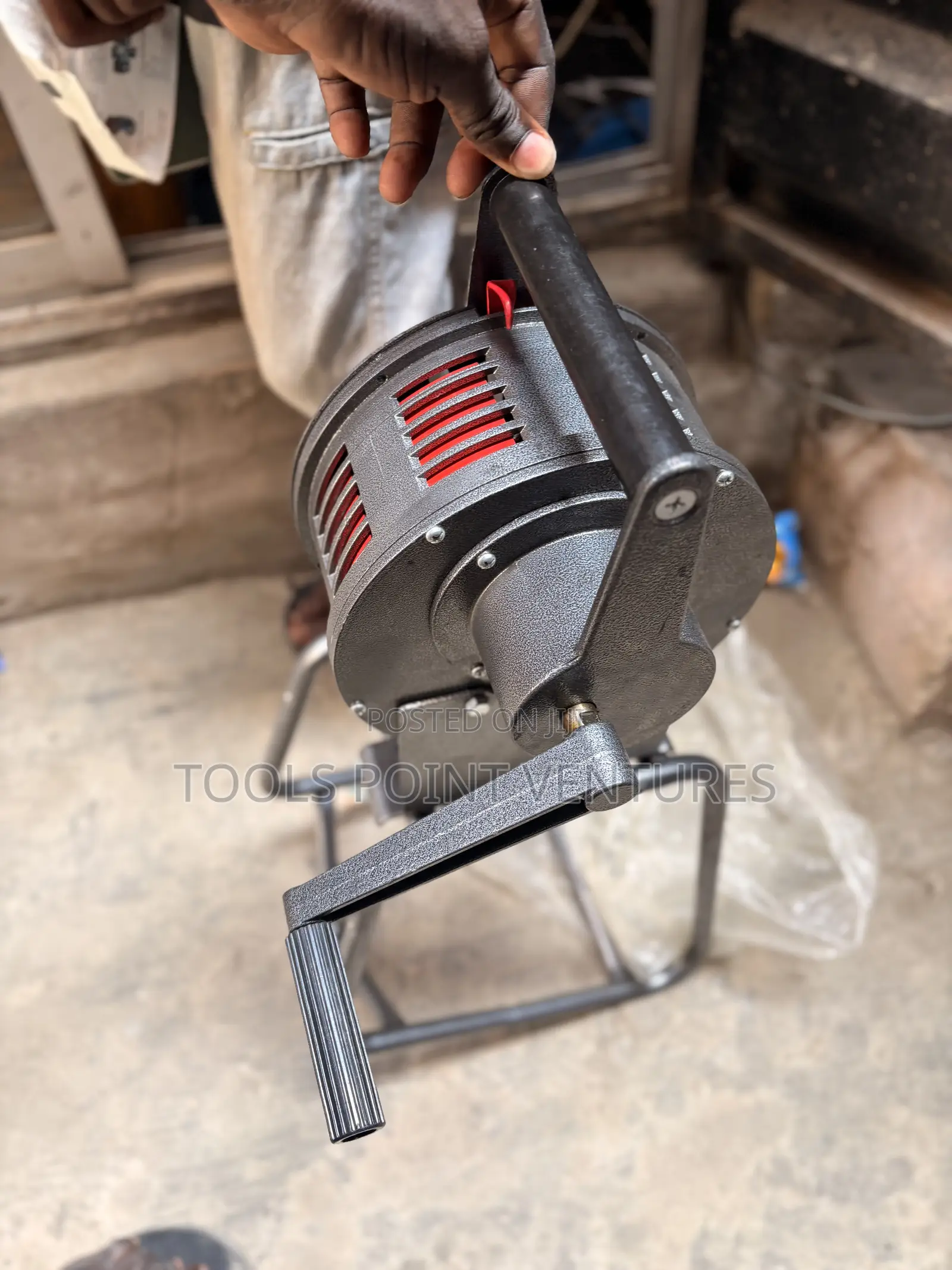 Manual Hand-cranked Emergency Siren