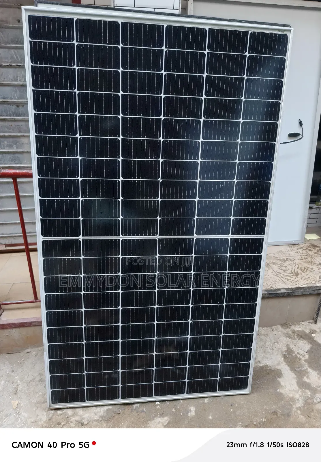 Jinko 600watt Solar Mono Panel