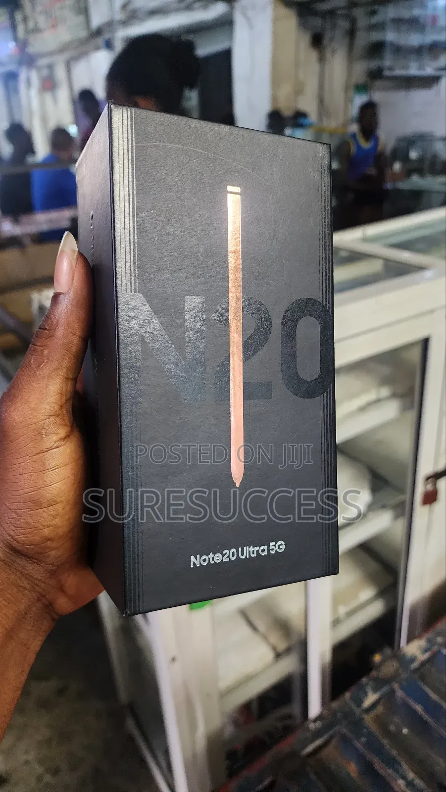 New Samsung Galaxy Note 20 Ultra 5G 128 GB Gold