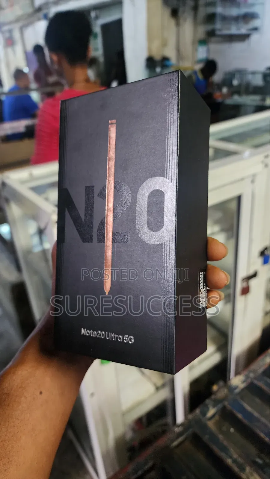 New Samsung Galaxy Note 20 Ultra 5G 128 GB Gold