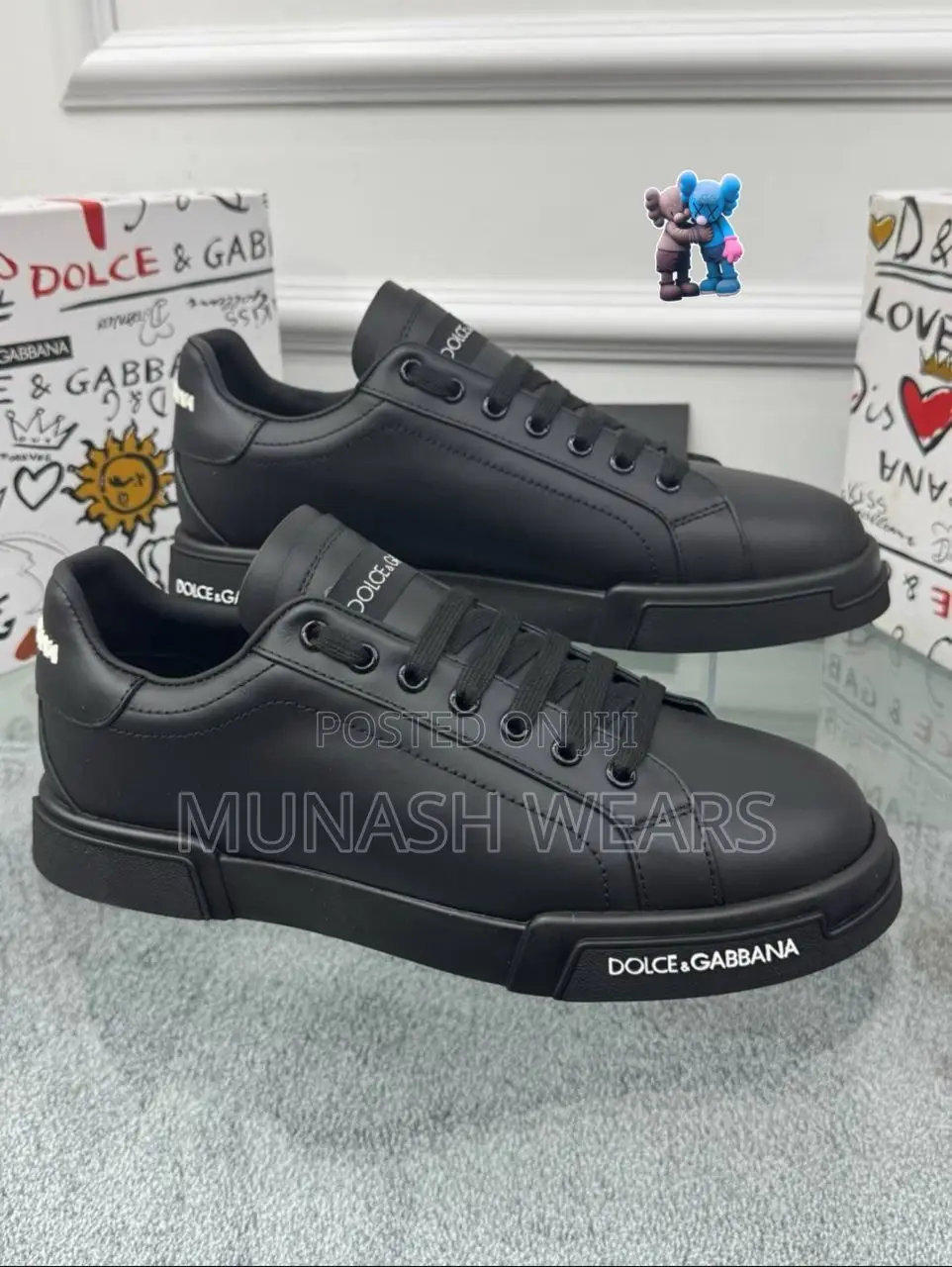 Dolce Gabbana Royal Sneakers 40-46