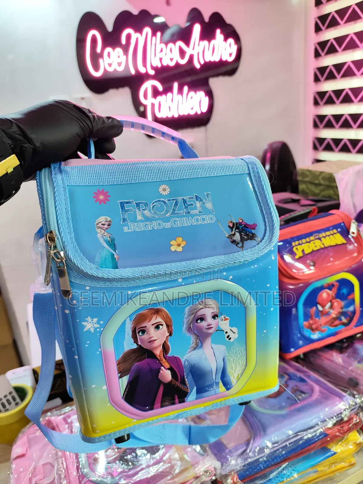 Character Lunch Bags