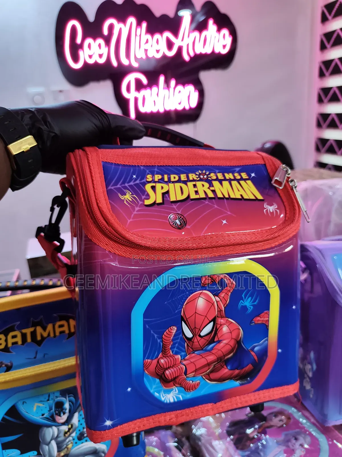 Character Lunch Bags