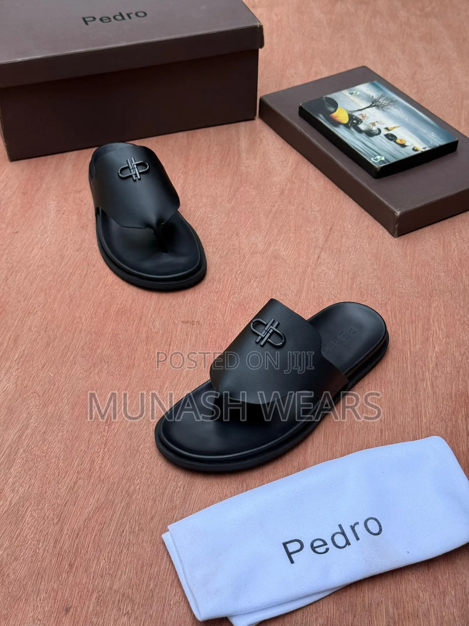 Pedro Black Palm 40-46 Available