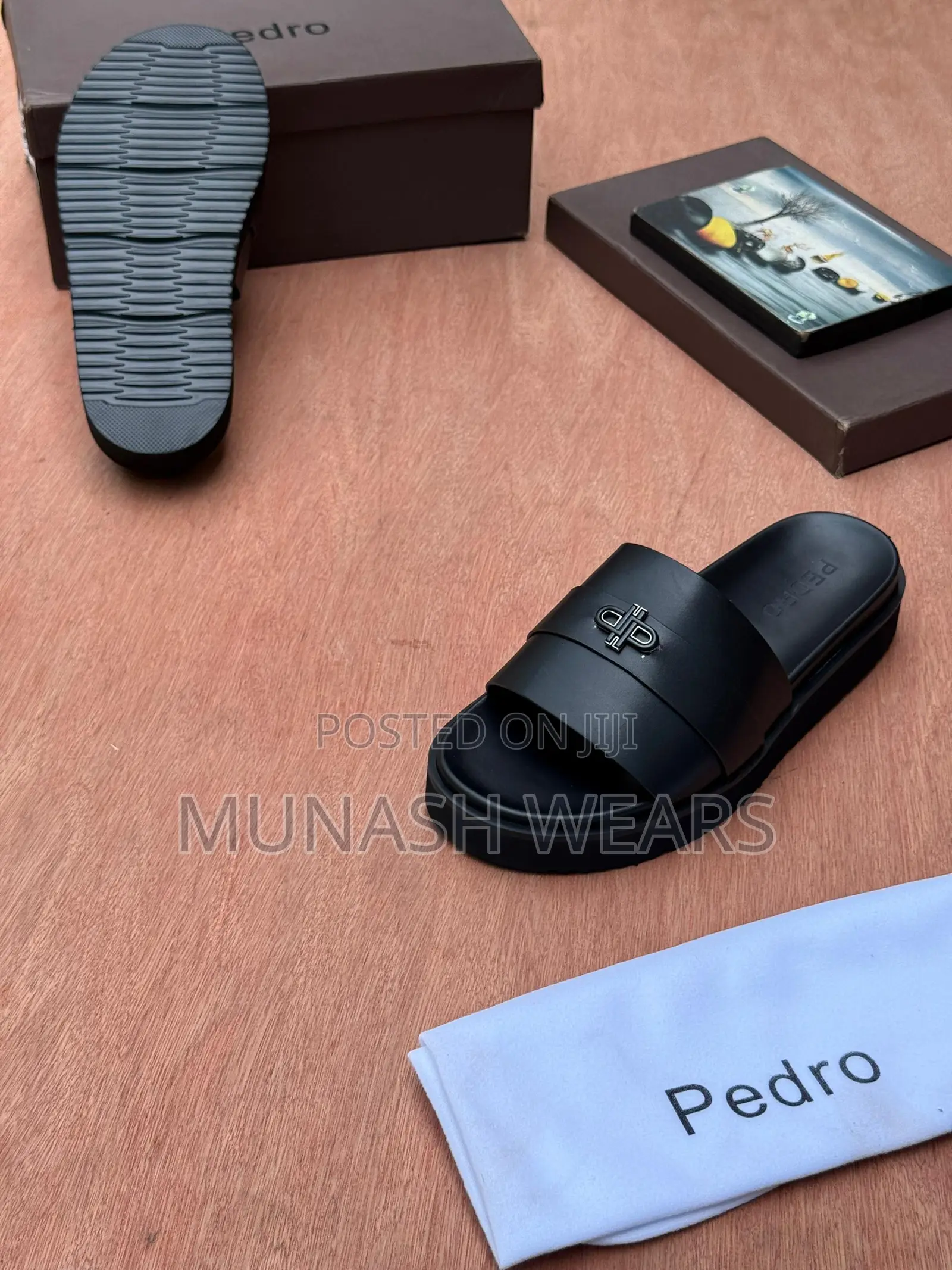 Pedro Black Palm 40-46 Available