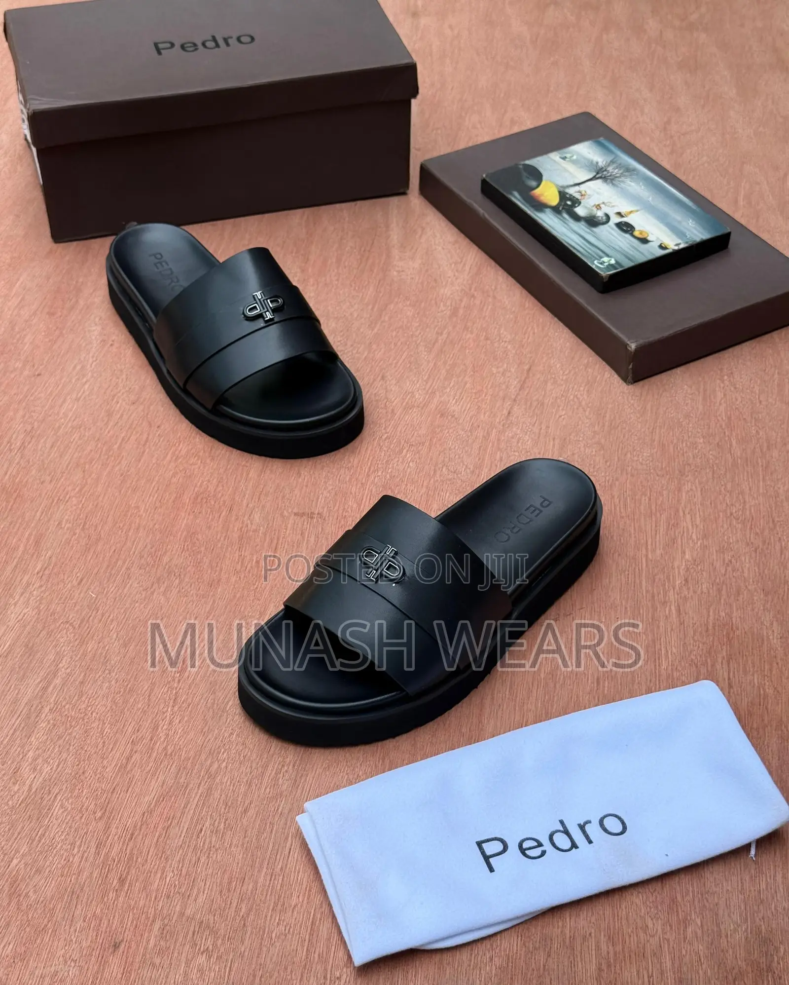 Pedro Black Palm 40-46 Available