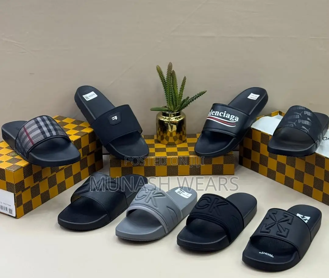 Louis Vuitton Slide 40-46 Available in Colors