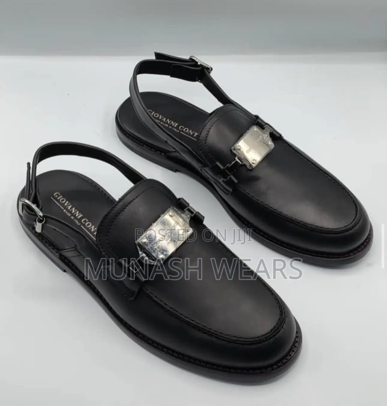 Italian Giovani Conti Half Shoe Sandal 40-46