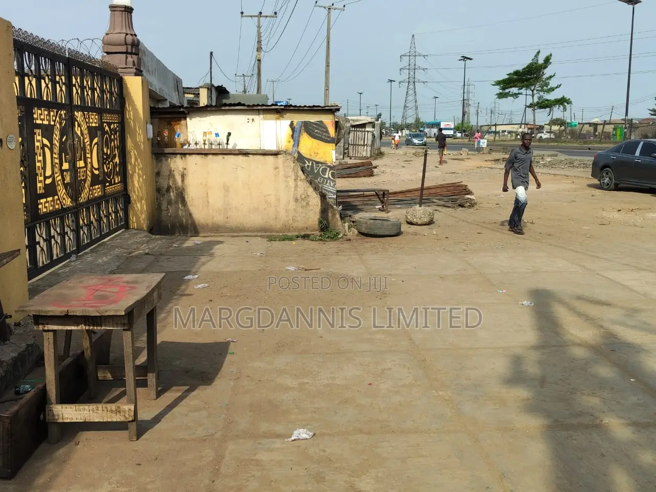 For Sale, 2 Plots of Land, on Lagos Rd., Owode-Ikorodu Outward Mile 12